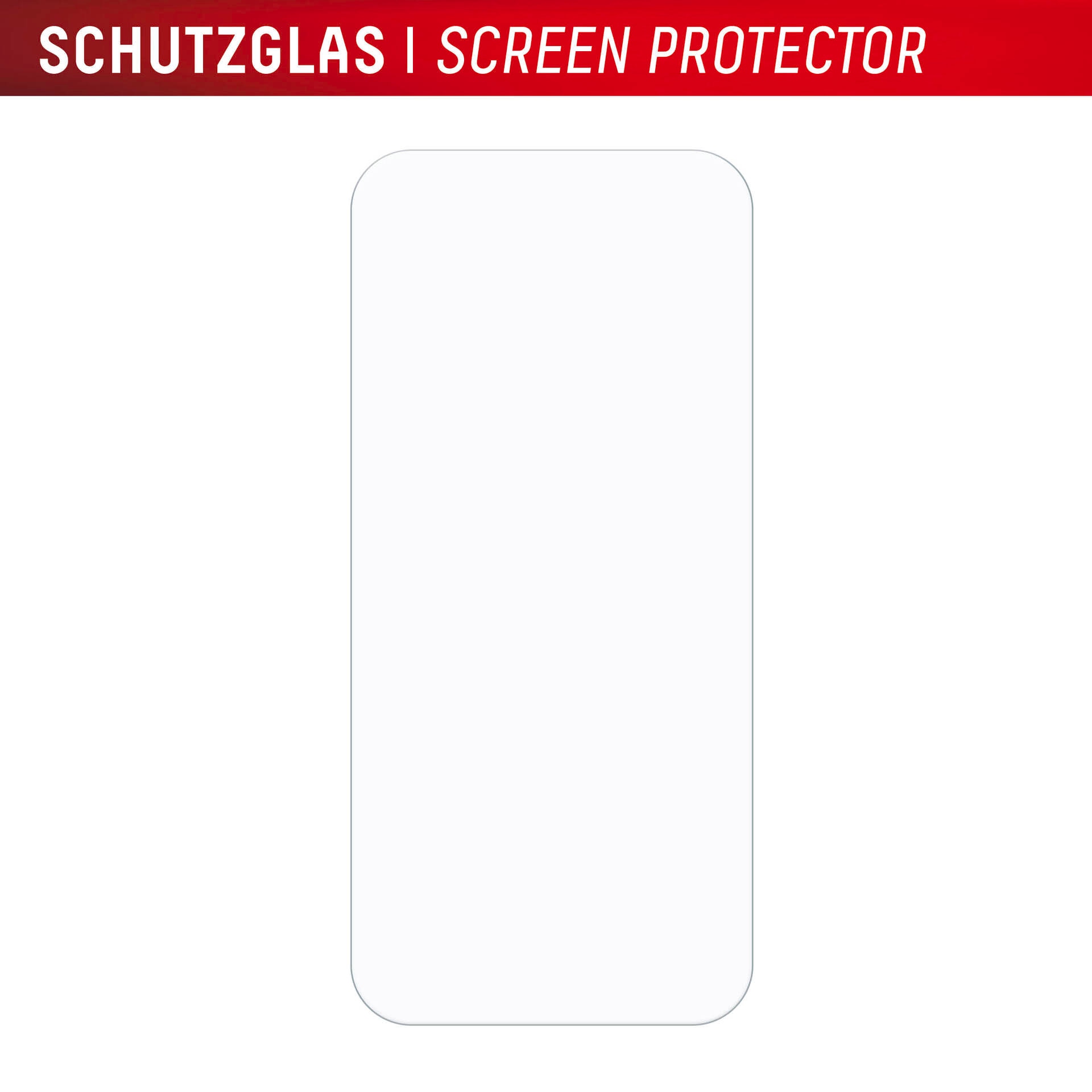Displex Displayschutzglas »Real Glass Screen Protector inklusive Case« für Google Pixel 9a Displayschutzfolie, Schutzfolie, Bildschirmschutz, kratz- & stoßfest