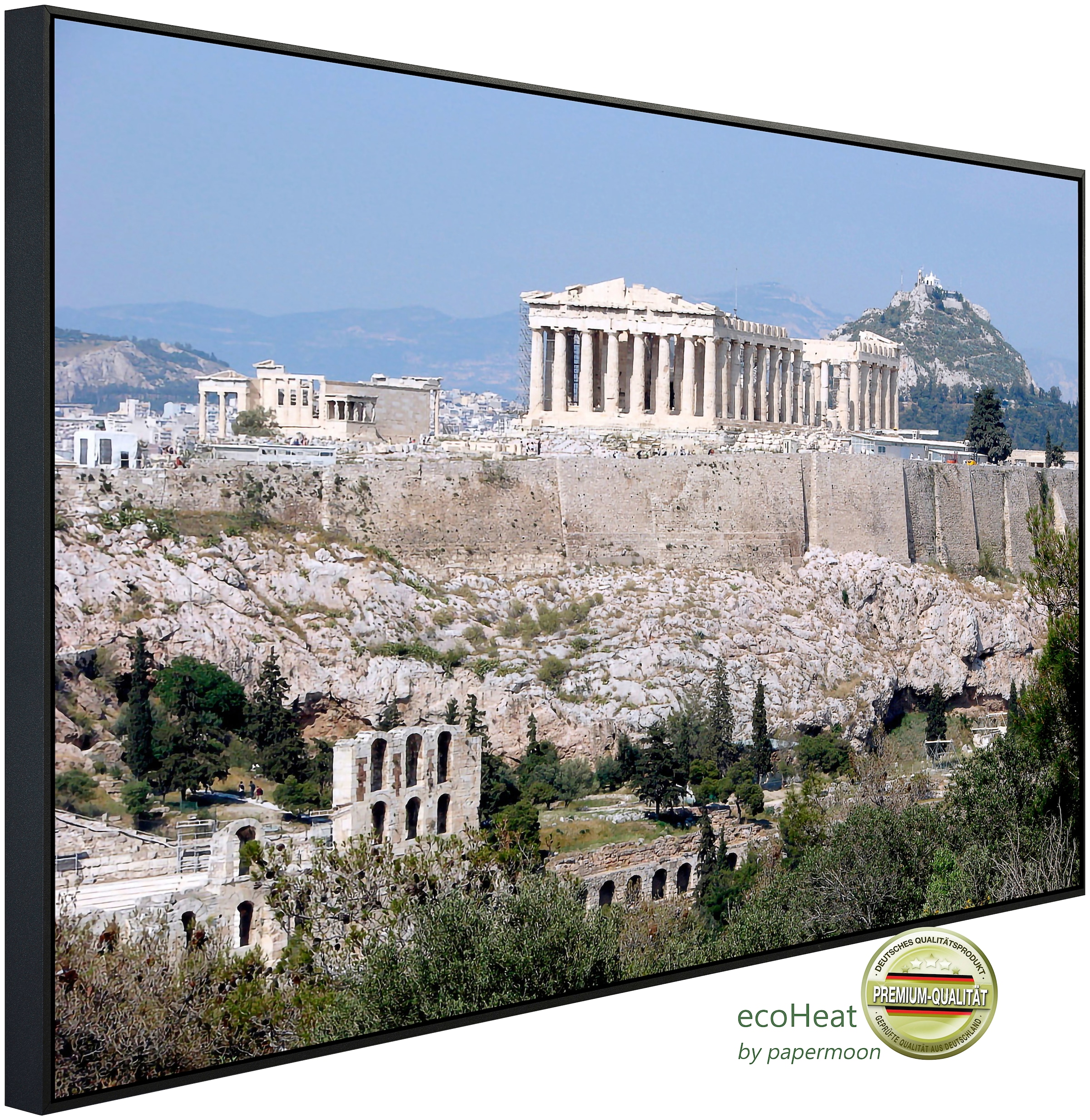 Papermoon Infrarotheizung »Parthenon Athen«, sehr angenehme Strahlungswärme günstig online kaufen