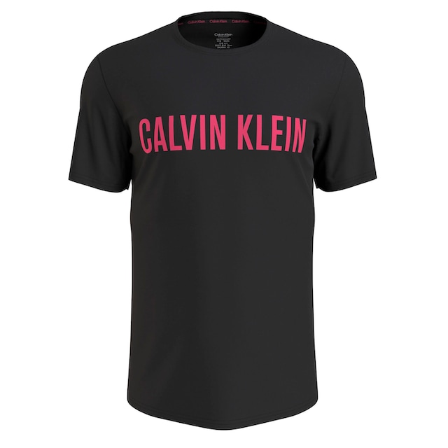 Calvin Klein T-Shirt »S/S CREW NECK«, mit Druck auf der Brust online  bestellen