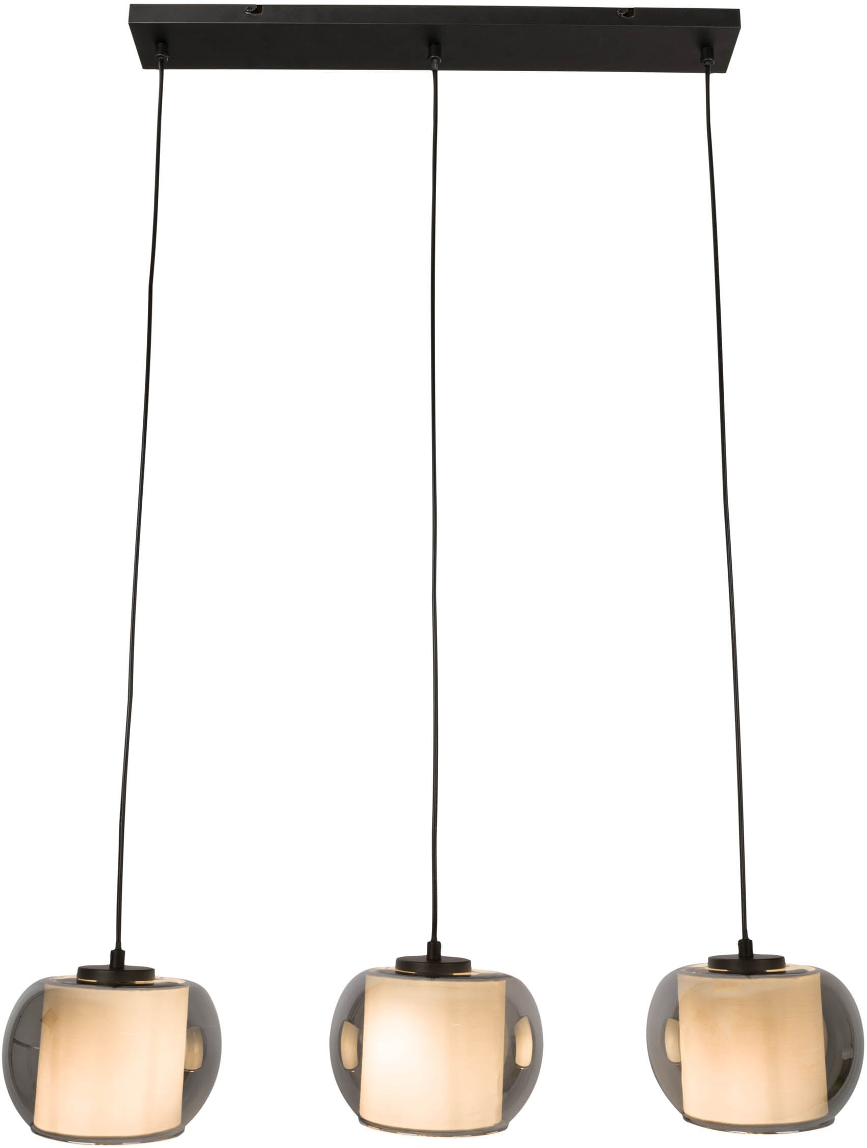 OTTO home Pendelleuchte »Tanissa« E27 1 Stk. 3 gleichlange Pendel mit je 1x günstig online kaufen