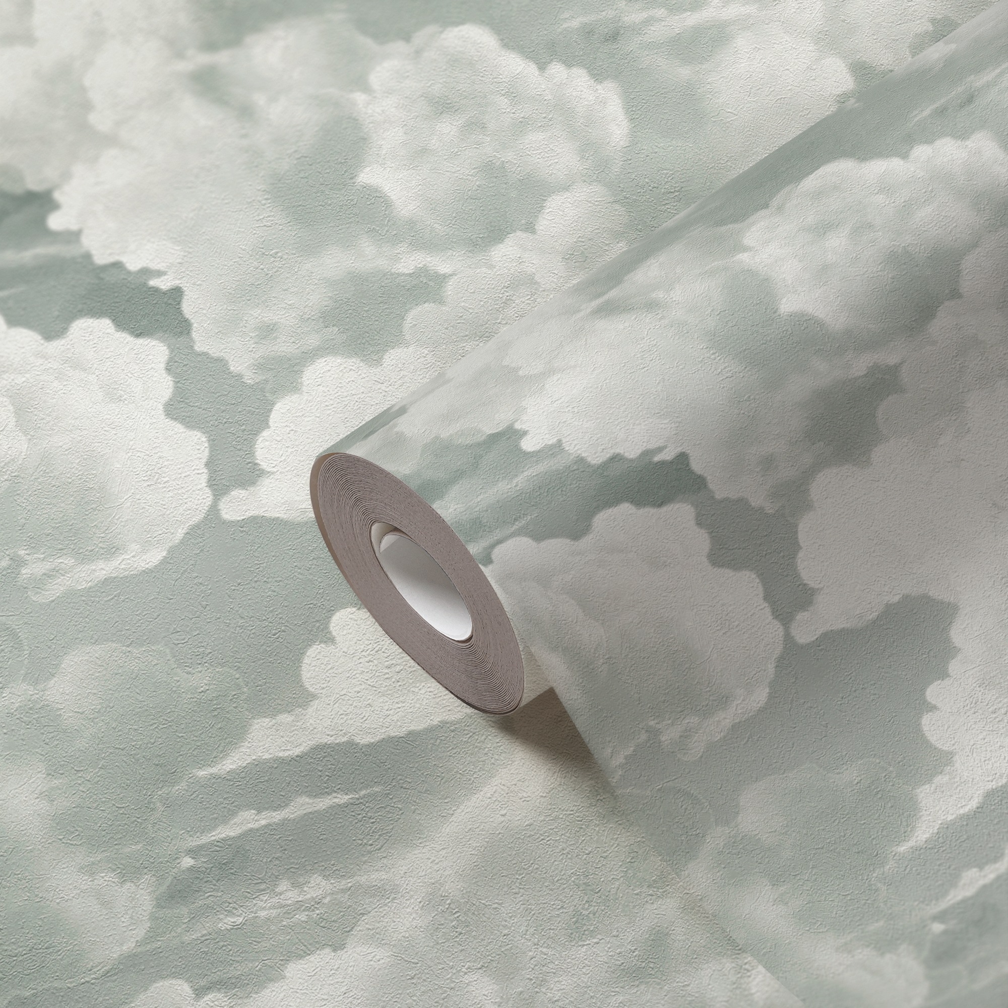 living walls Vliestapete »Michalsky 6 Himmel-Tapete Mustertapete mit Wolken Wolken« matt strukturiert Vliestapete Himmeltapete für Schlafzimmer Küche Wohnzimmer Wolken Flur