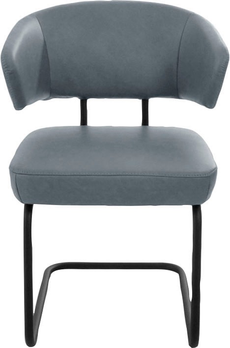 K+W Komfort & Wohnen Freischwinger »Mikkado Tube«, 1 St., Leder CLOUD, abge günstig online kaufen