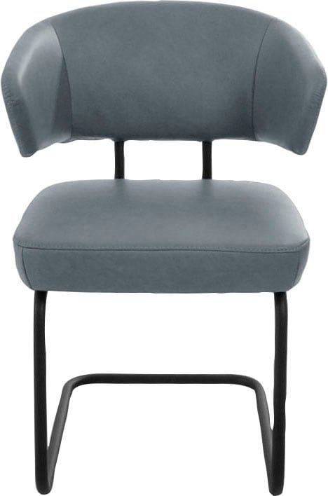 K+W Komfort & Wohnen Freischwinger »Mikkado Tube« () 1 Stk.abgerundeter Rüc günstig online kaufen