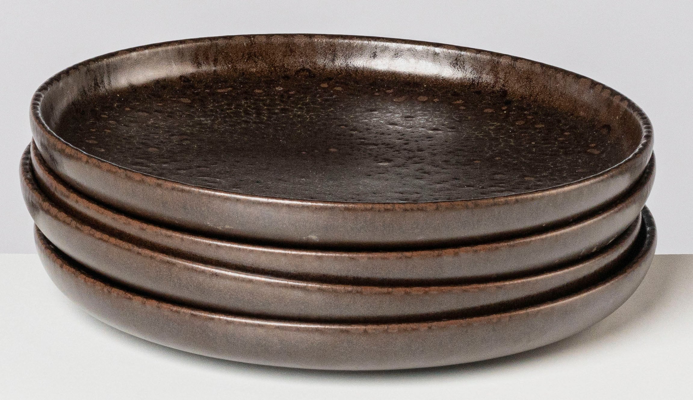 gipfelstück Dessertteller »Glockenklang« Scandi-Style, glänzende Reaktivgla günstig online kaufen
