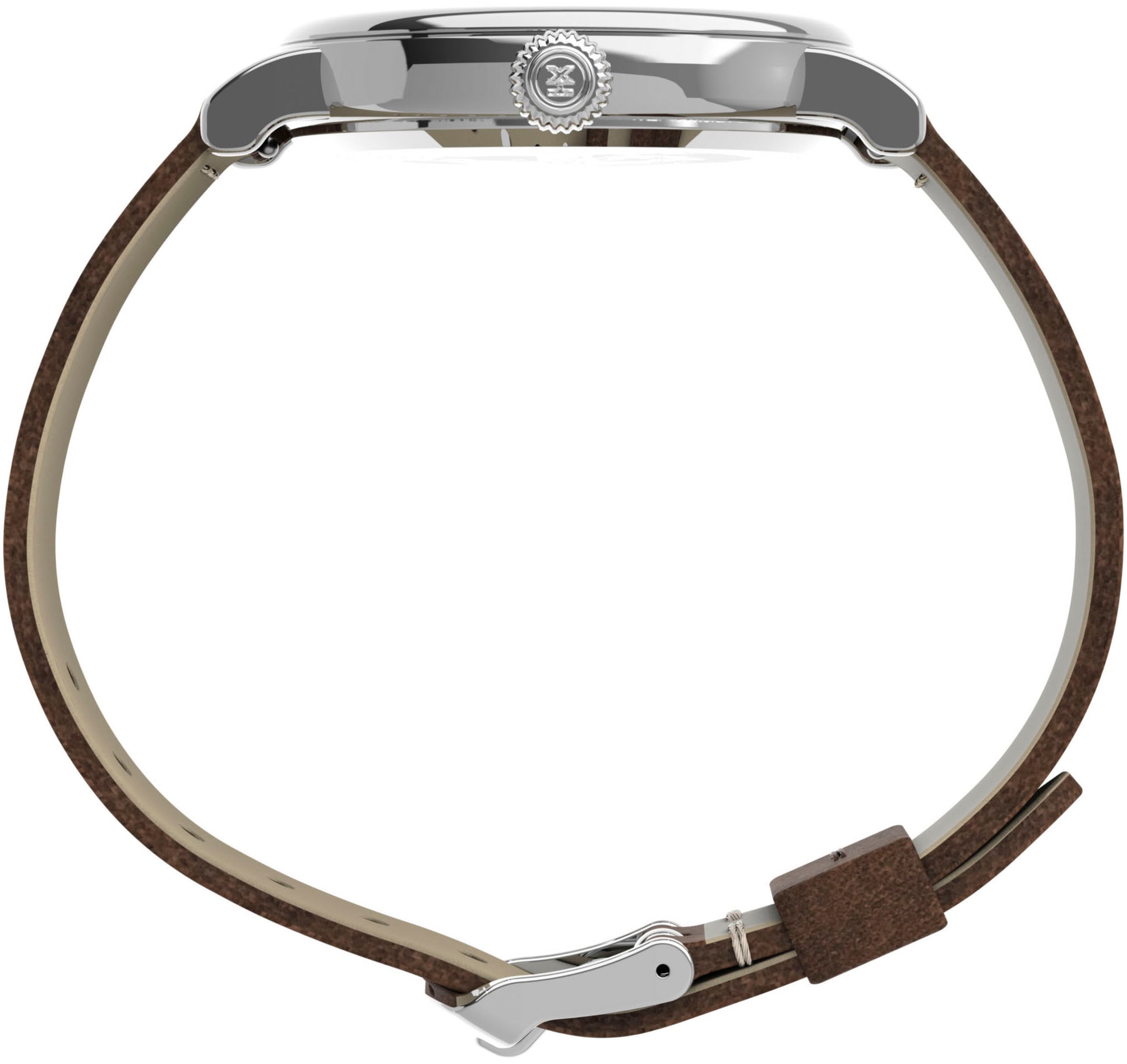 Timex Quarzuhr »PEANUTS WATERBURY STANDARD« Armbanduhr, Damenuhr, Leuchtzeiger, Mineralglas, analog