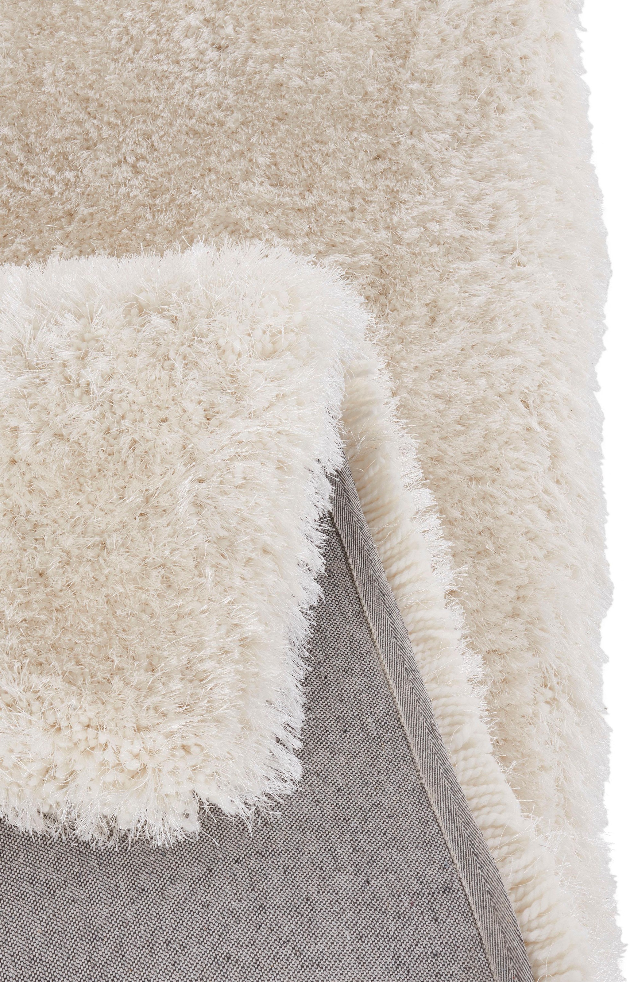 Guido Maria Kretschmer Home&Living Hochflor-Teppich »Micro exclusiv«, rechteckig, weich, flauschig, Uni-Farben, Wohnzimmer, Schlafzimmer, Kinderzimmer
