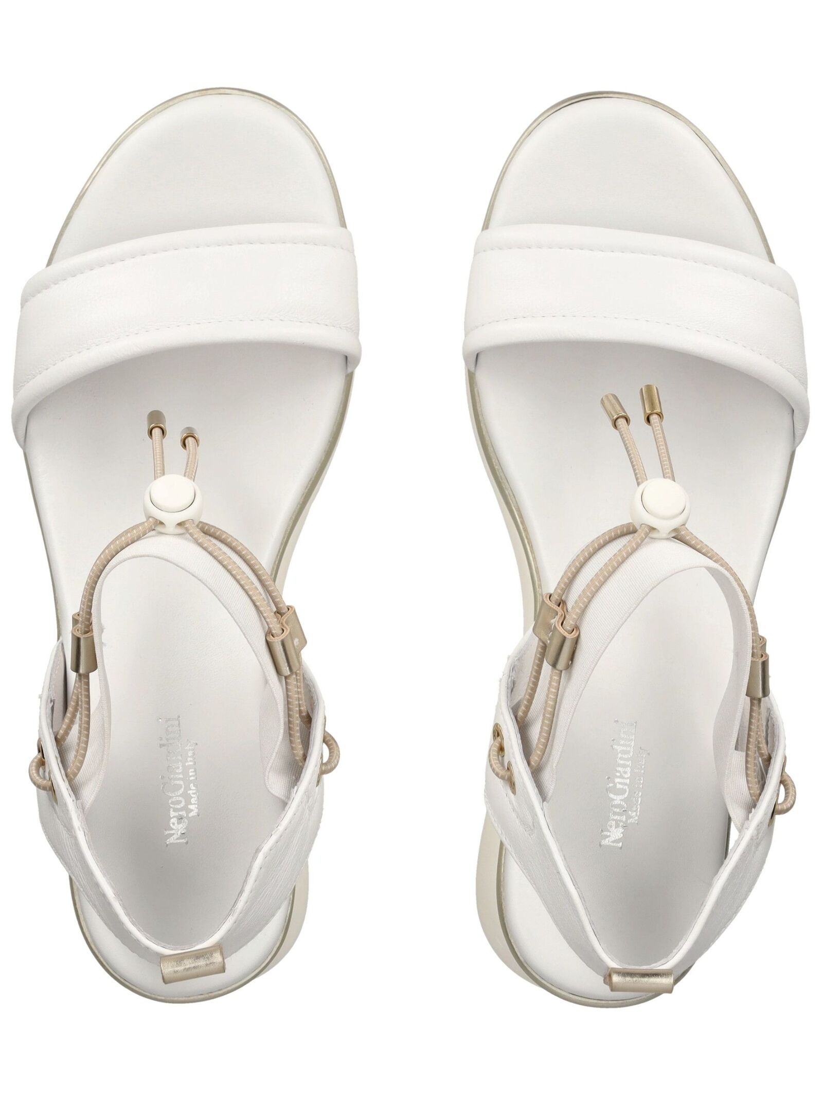 Nero Giardini Keilsandalette »Nero Giardini Sandalen Leder«