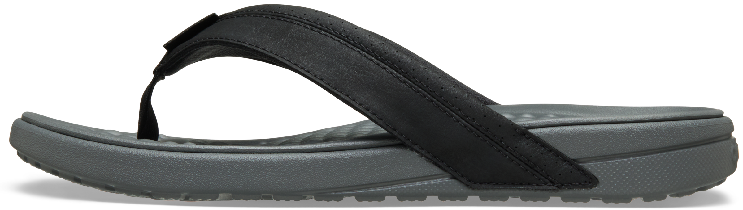 Crocs Zehentrenner »Yukon Surf Flip«  Schlappen, Sommerschuh, Strandschuh, Badeschuh mit weichem Zehensteg