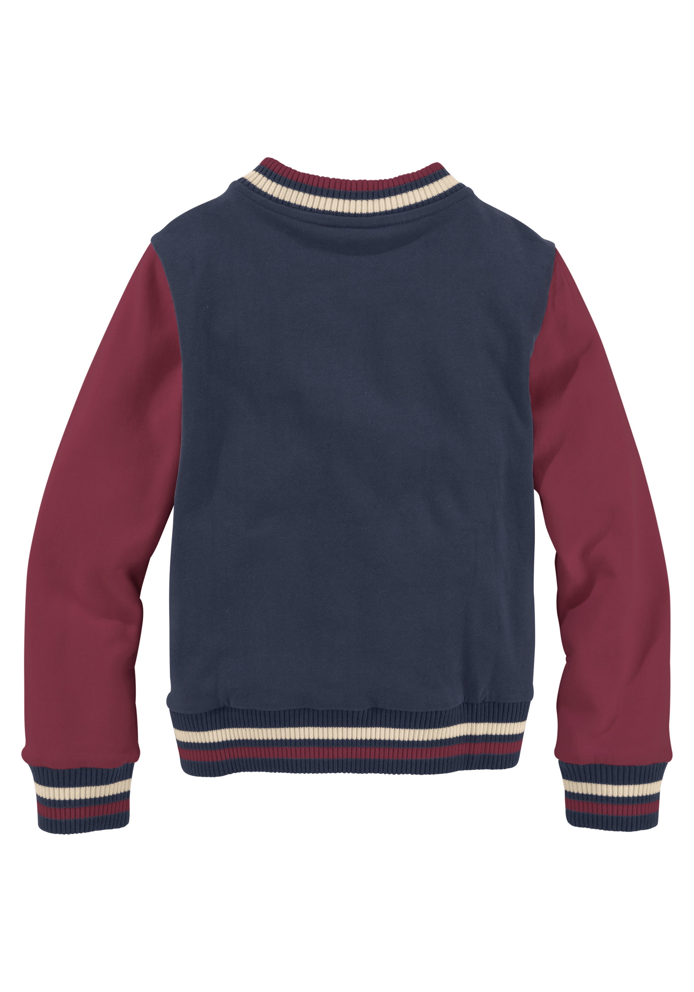 KangaROOS Sweatjacke »College-Jacke« mit Kragen