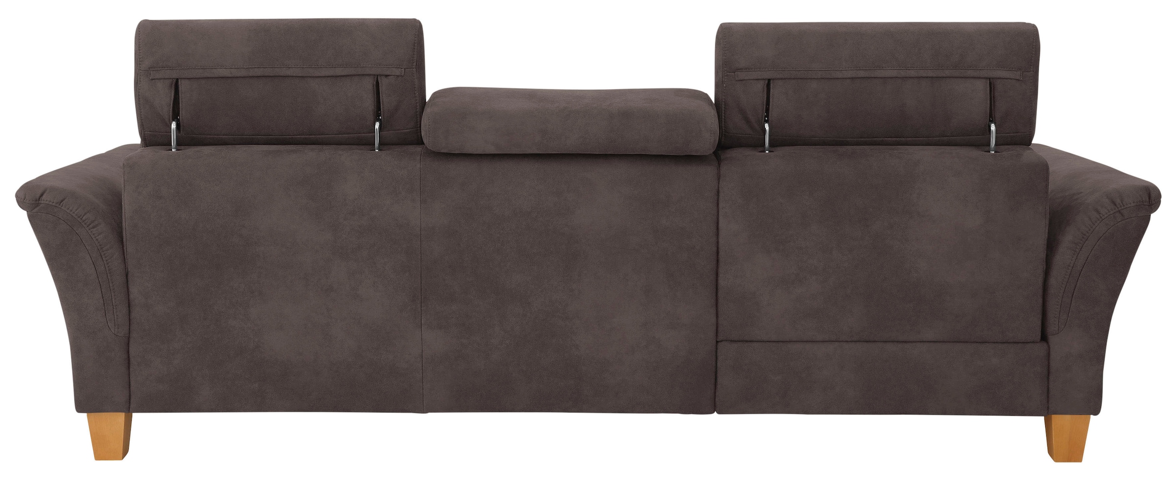 Home affaire Ecksofa »Conville L-Form«, Federkern, wahlweise mit Bettfunktion und Bettkasten bzw. Stauraum