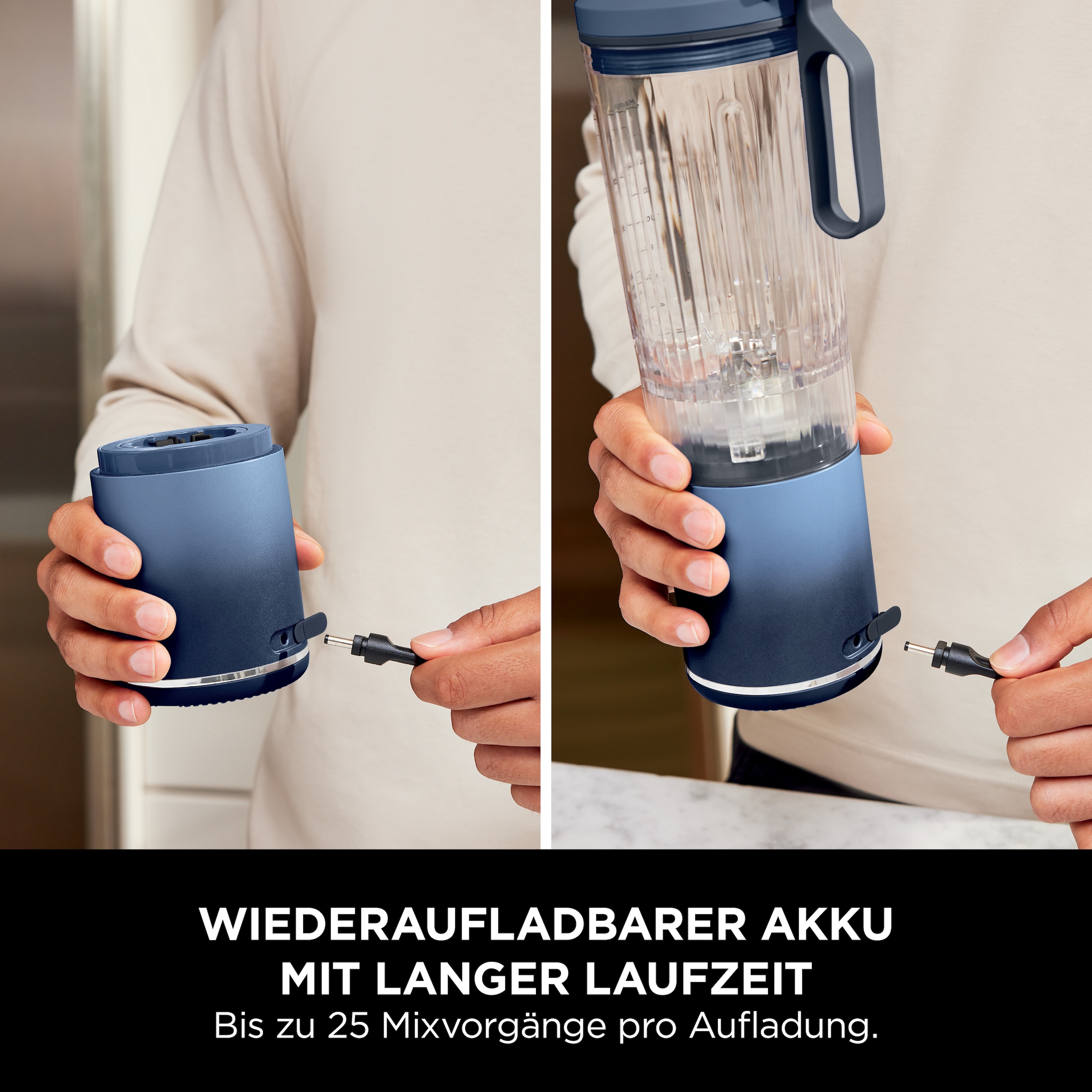 NINJA Standmixer »Blast Max  - Blau BC251EUNV«