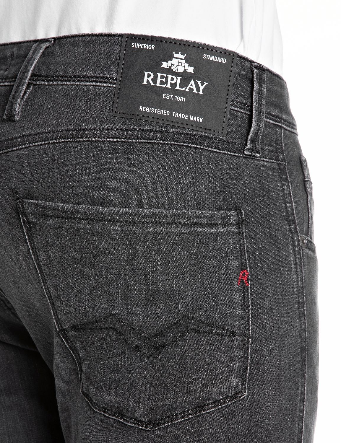 Replay Slim-fit-Jeans »Anbass«
