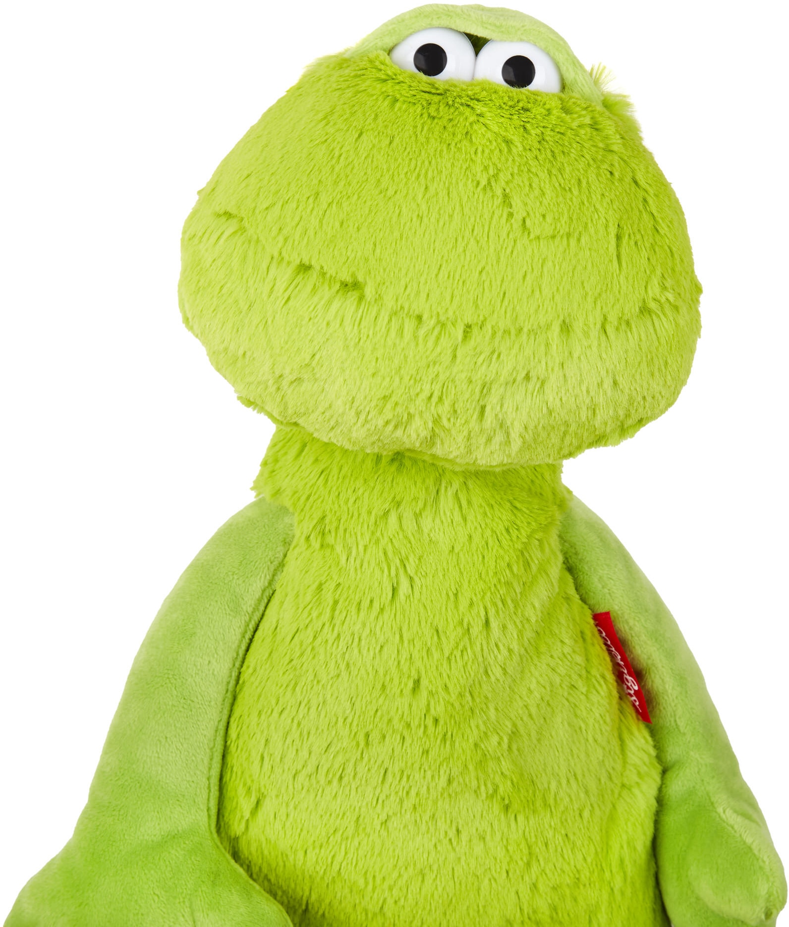 Sigikid Kuscheltier »Frosch Sweety, 32 cm«, mit verstellbarer Mimikfalte