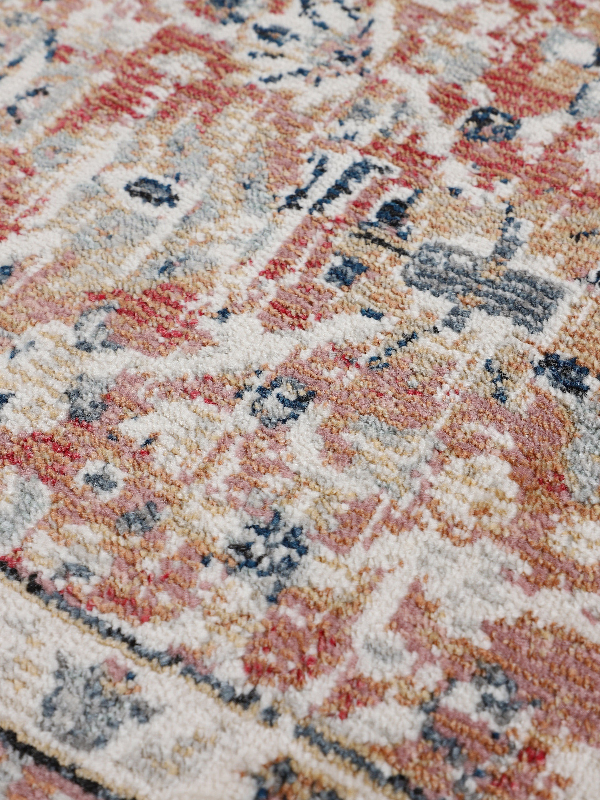 carpetfine Teppich »Vintage Liana_3«, rechteckig, 6 mm Höhe, Orient Vintage Look