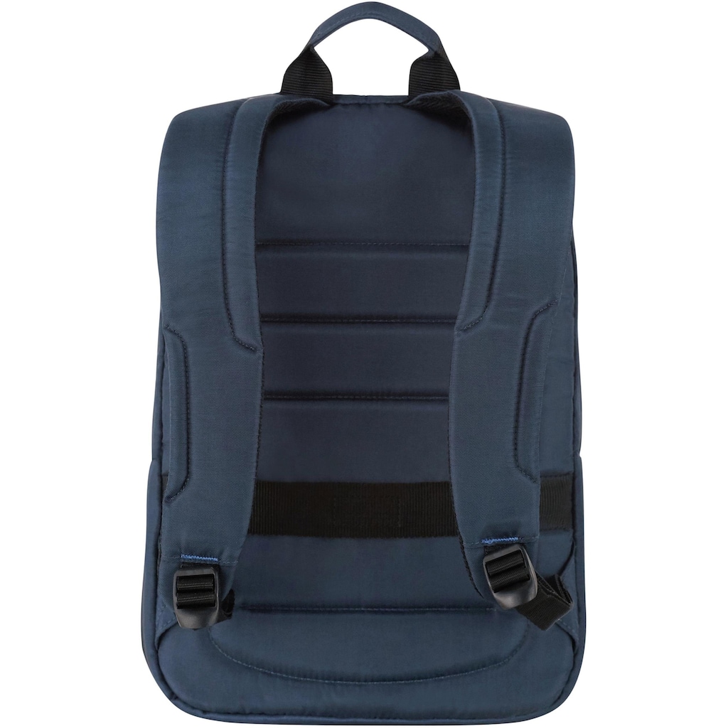 Samsonite Laptoprucksack »Guardit 2.0, blue, M«, Freizeitrucksack Schulrucksack Cityrucksack Arbeitsrucksack Laptopfach