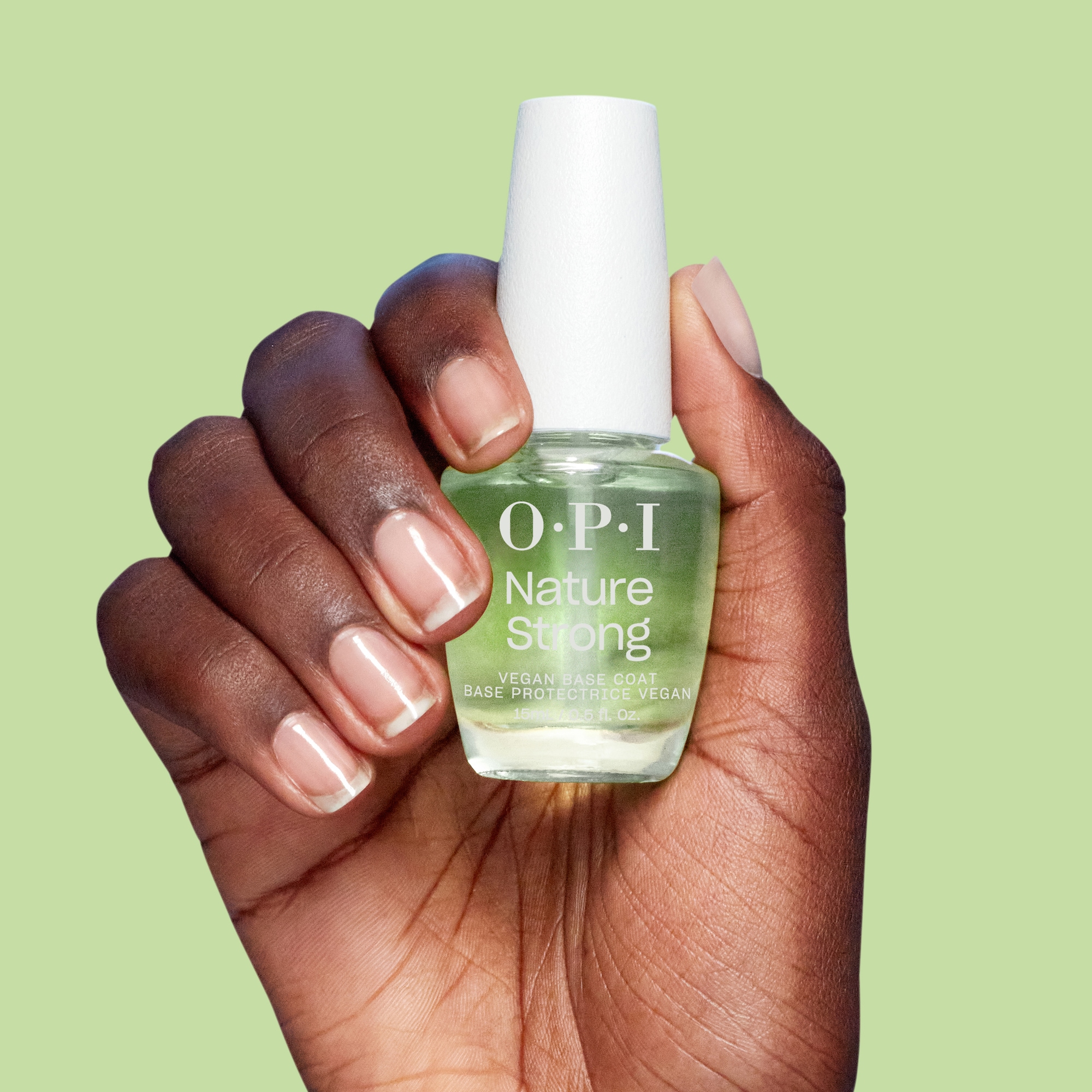 OPI Unterlack »Nature Strong Botanical Base Coat« glänzend, natürlicher Look, schnelltrocknend, langanhaltendes Ergebnis
