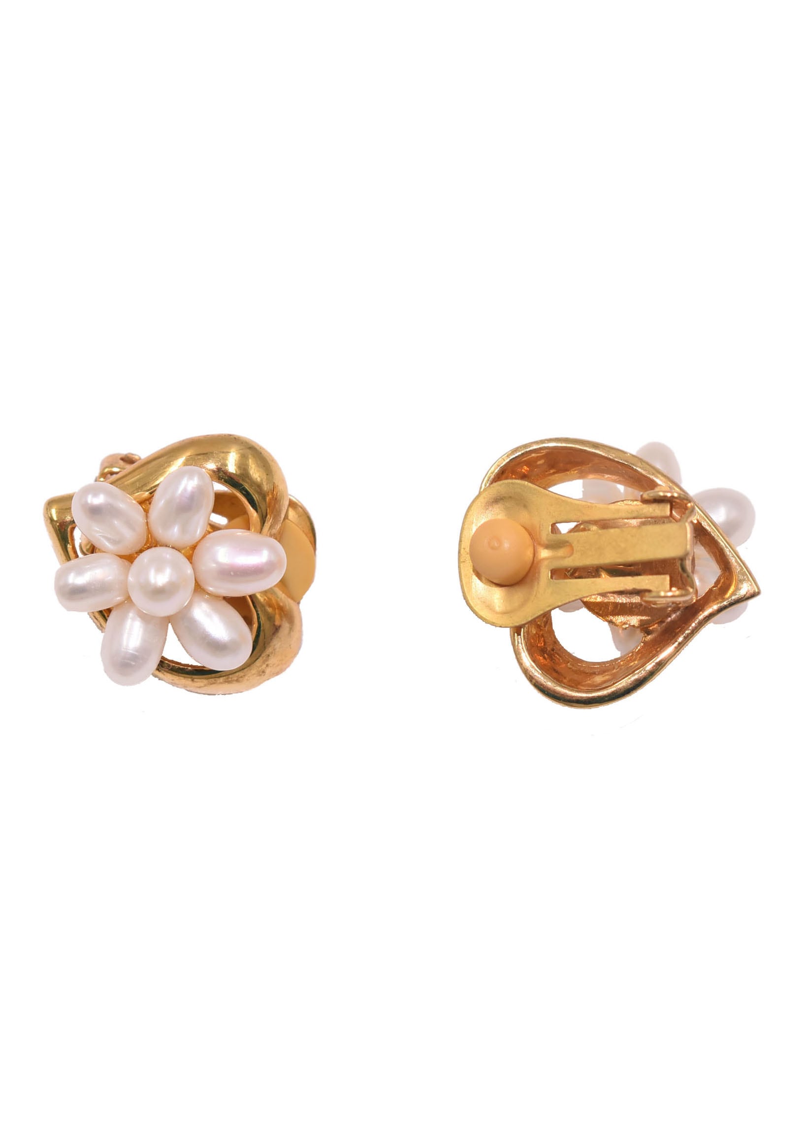 Firetti Paar Ohrstecker »Schmuck Geschenk Ohrschmuck Perlen« Made in Germany - mit Naturperle, Süßwasserzuchtperle