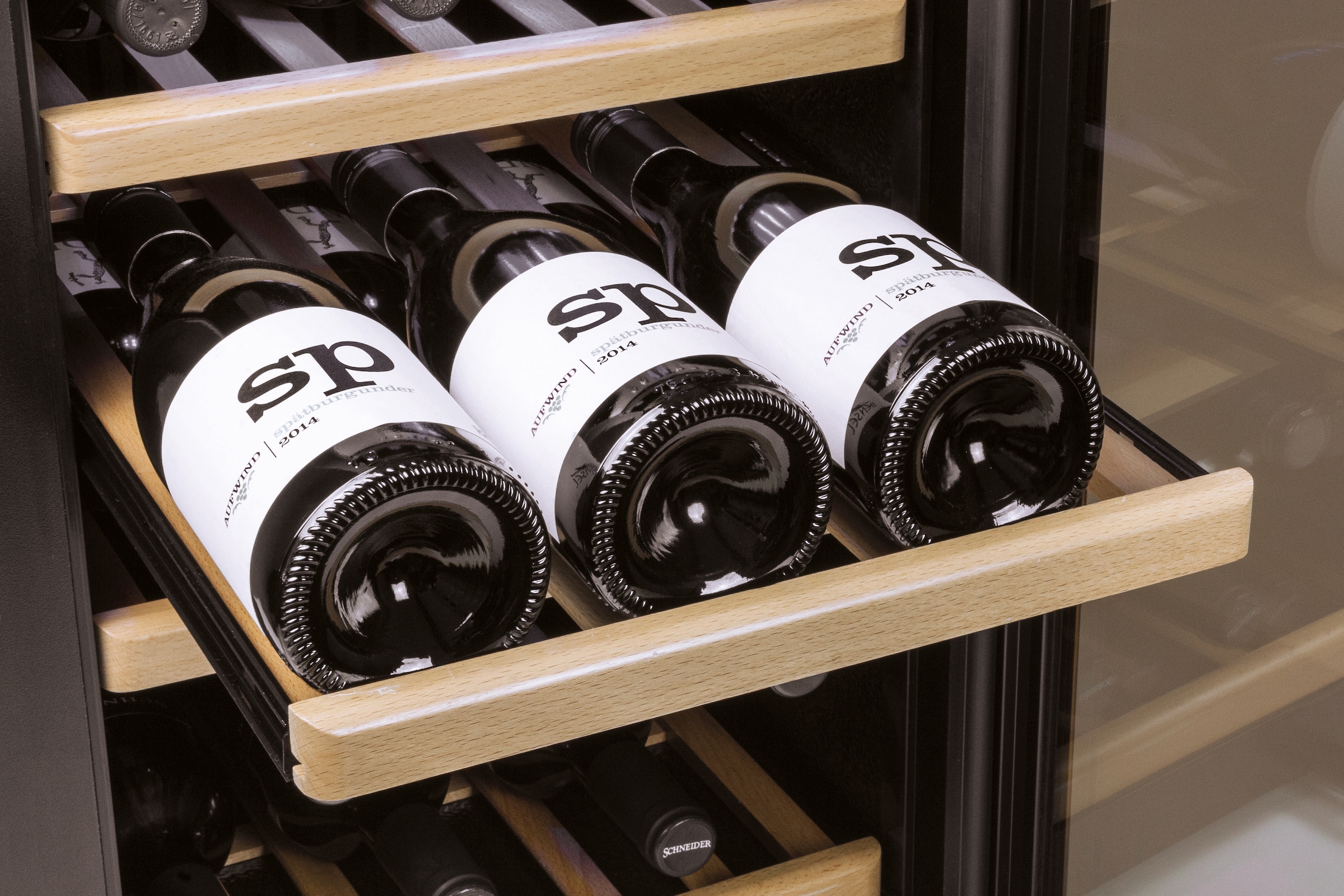 Caso Weinkühlschrank »719, WineComfort 240 Smart« für 24 Stk. Standardflaschen á 075l
