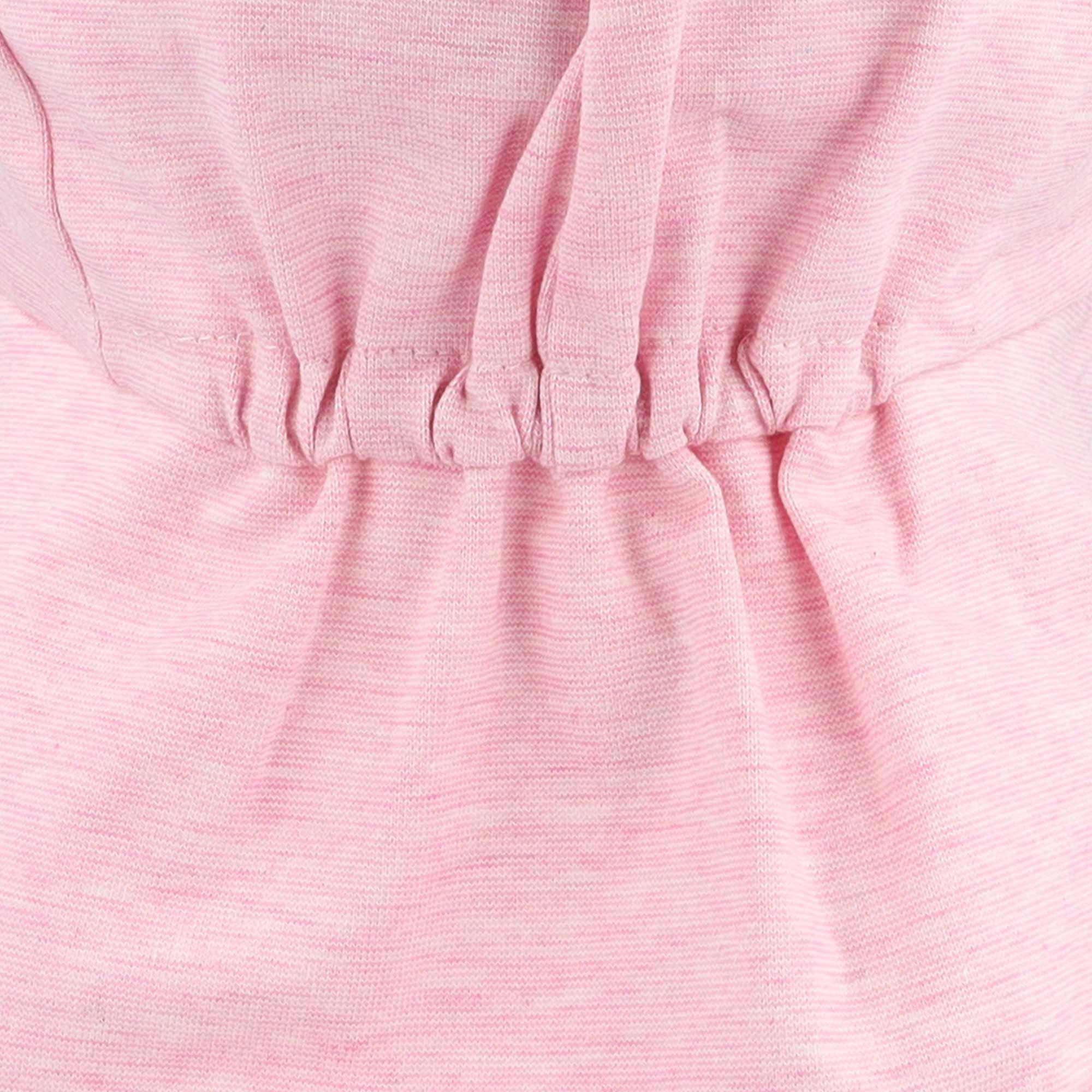 MAXIMO Schirmmütze 1 Stk. zum Binden, Zartrosameliert, Mädchen, Kleinkind