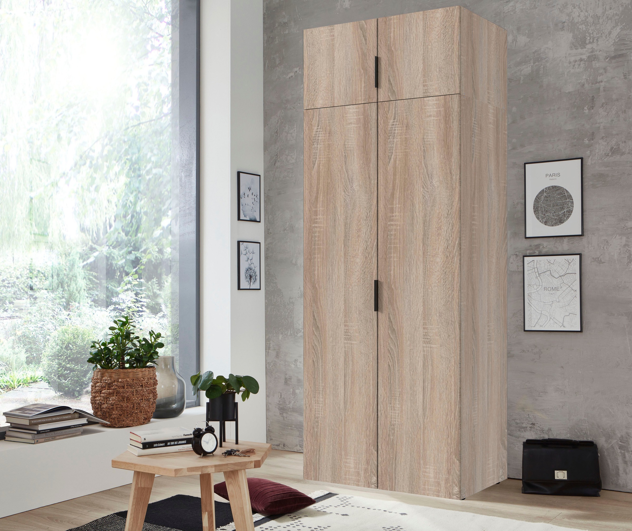 Wimex Kleiderschrank »Modena« Drehtüren-Schrankprogramm günstig online kaufen