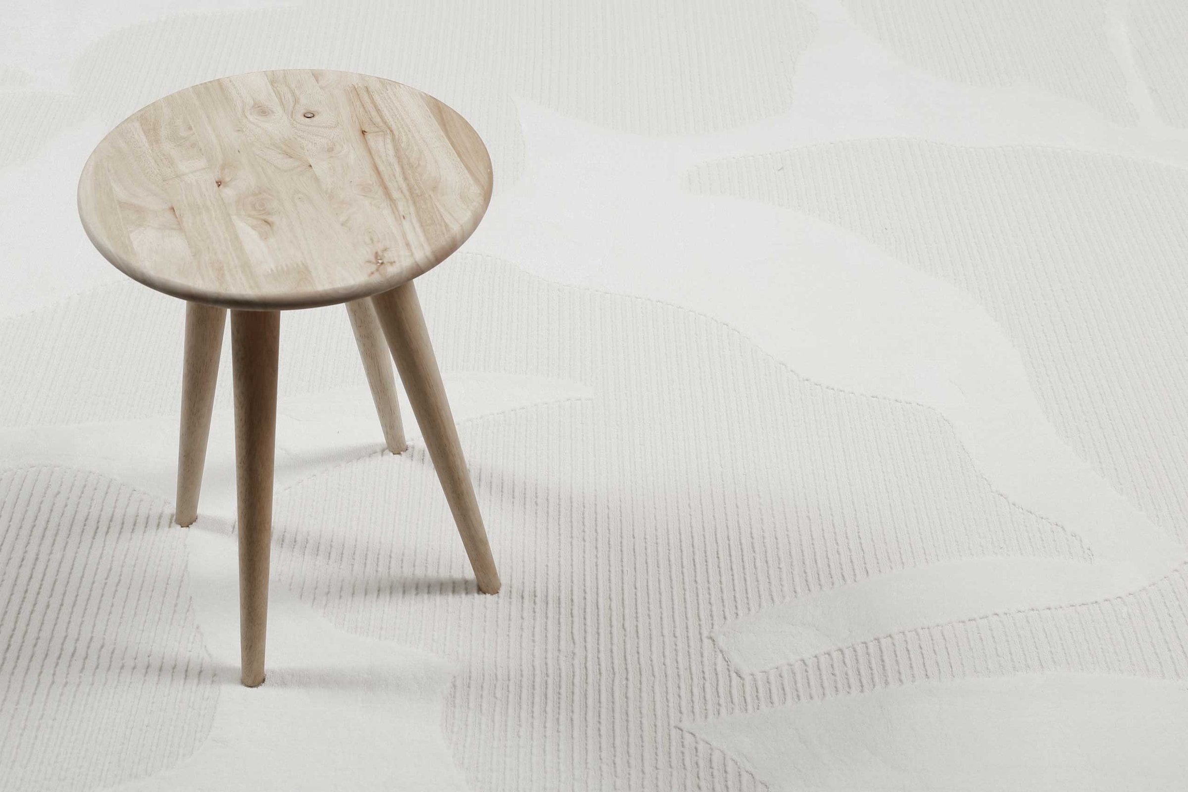 Esprit Teppich »Sara« quadratisch 12 mm Höhe Kurzflorteppich, gewebt, floral, modern, Wohnzimmer, trendig