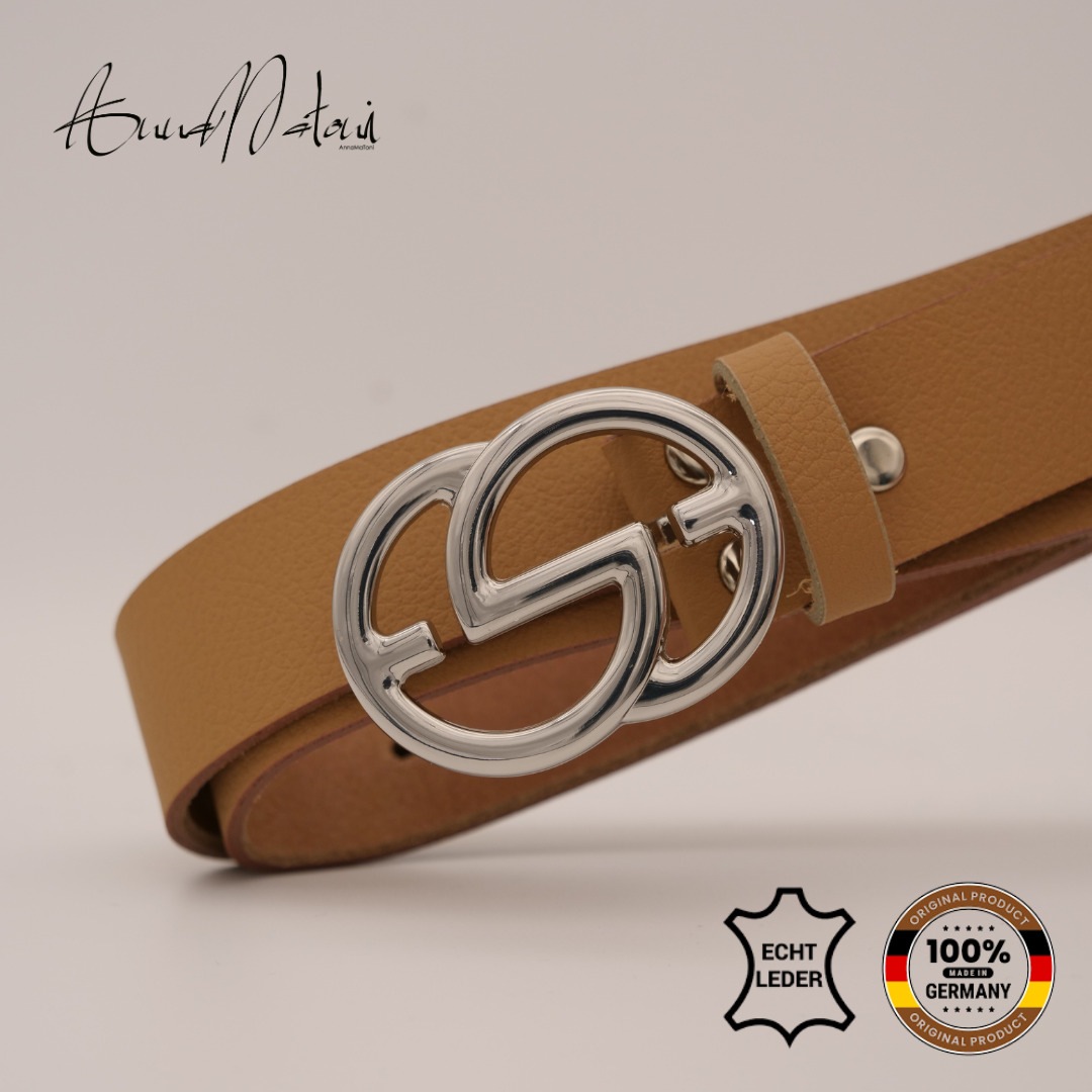 AnnaMatoni Ledergürtel »AnnaMatoni Ledergürtel Eno Ledergürtel Eno«