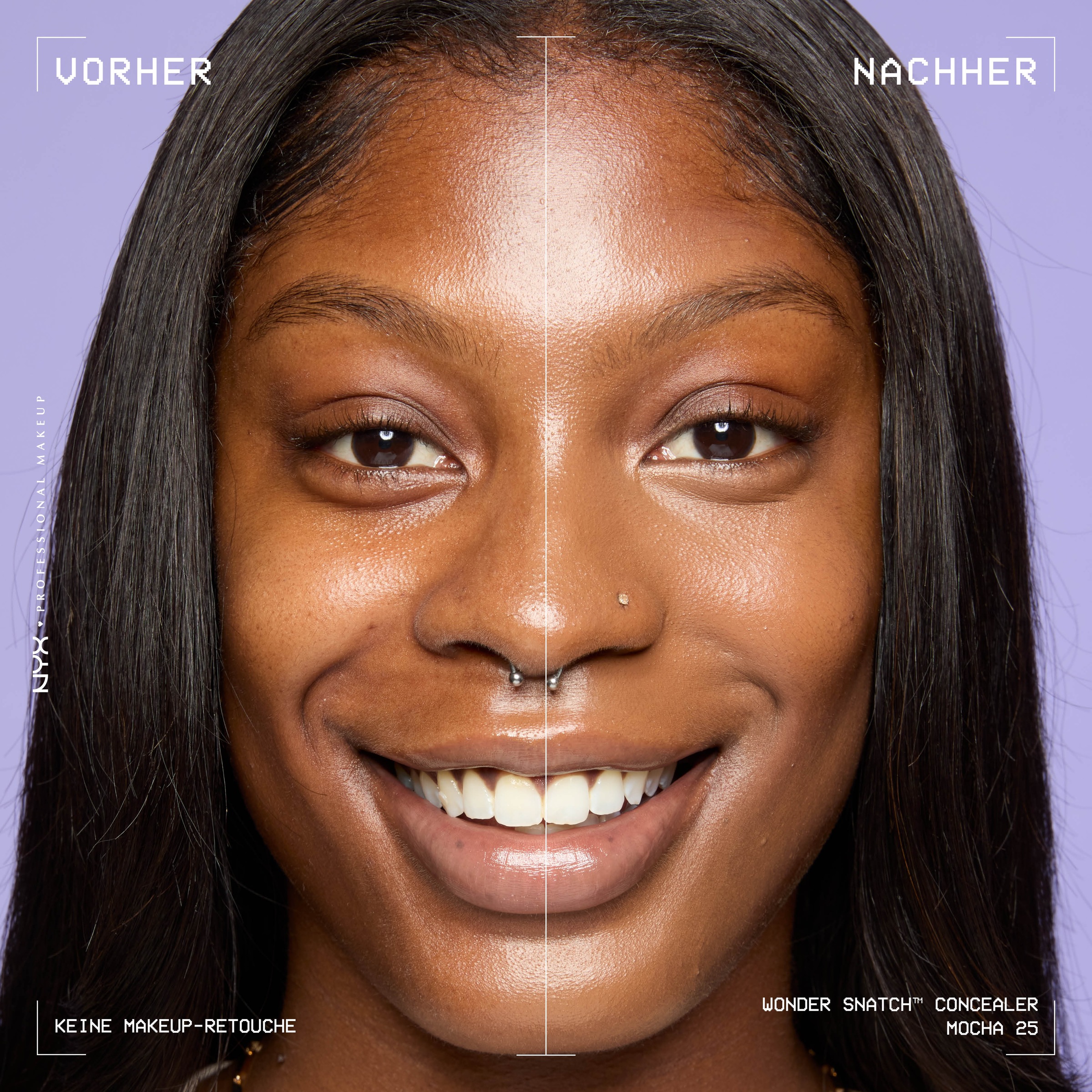 NYX PROFESSIONAL MAKEUP Concealer »Wonder Snatch Concealer« kaschiert Augenringe und Unreinheiten, deckt bis zu 24 Stunden