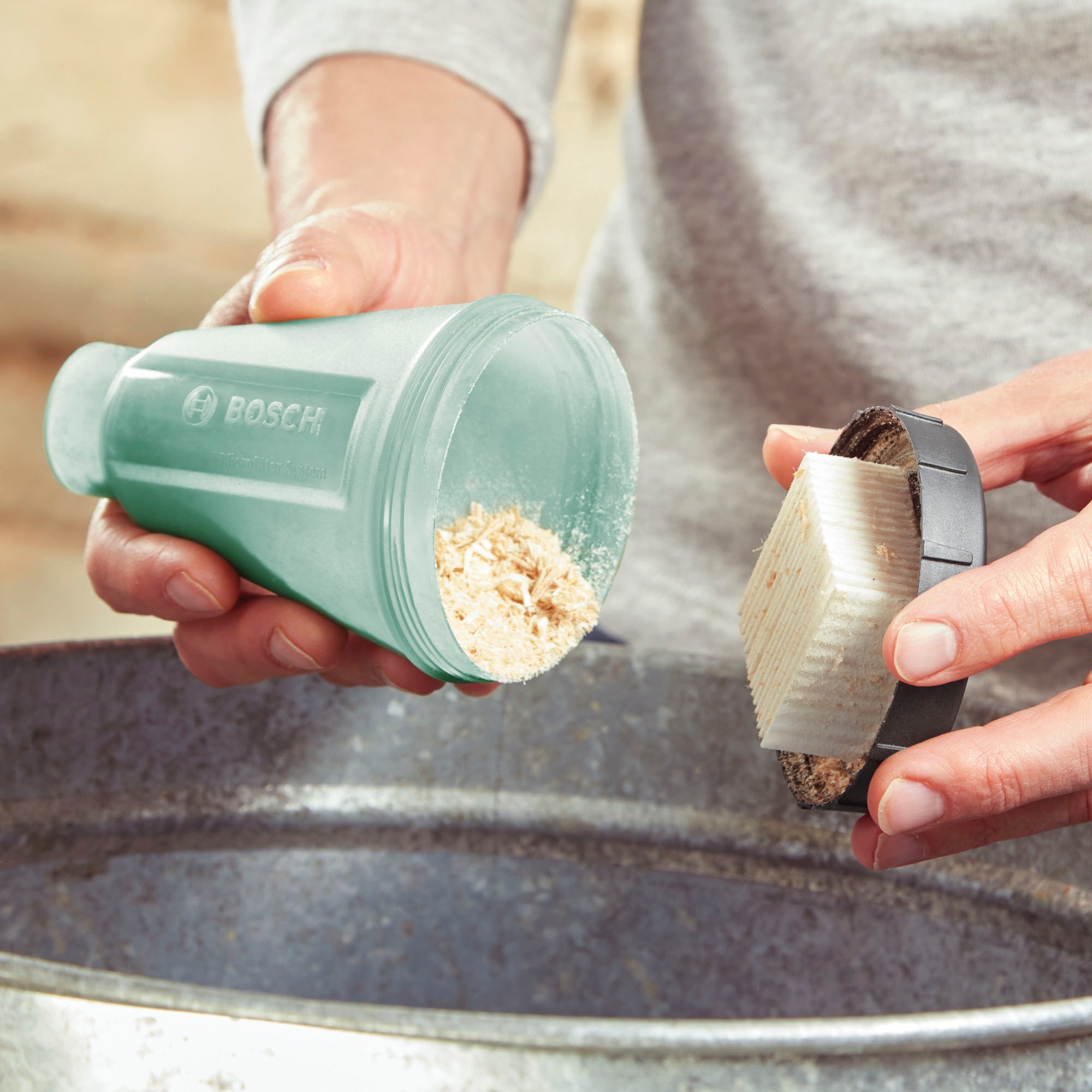 Bosch Home & Garden Akku-Multischleifer »EasySander 18V-8 - solo« ohne Akku und Ladegerät