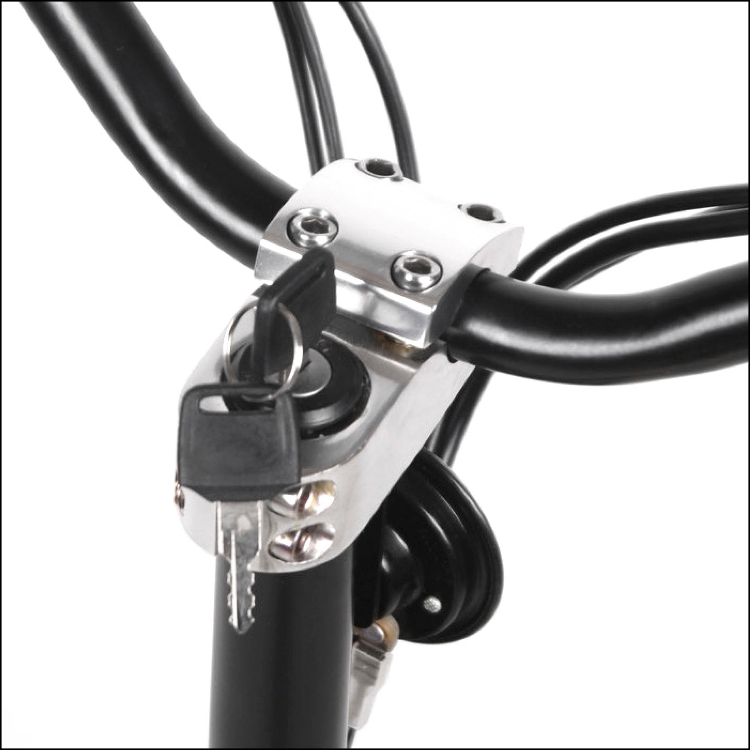 8. Bild von Forca E-Scooter »E-Faltroller Revoluzzer Basic: 48V/15Ah Blei-Gel«, 20 km/h, 30 km, klappbar