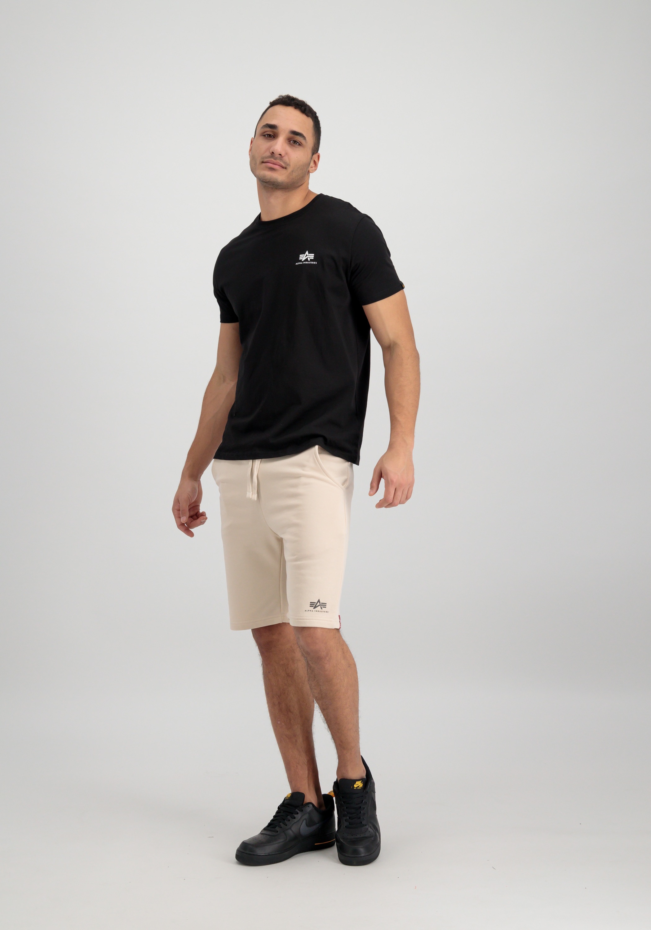 ALPHA INDUSTRIES Shorts »X-Fit Cargo Short« jet stream white S - Normalgrößen Normalgrößen S Utility Pocket und RBF Tag