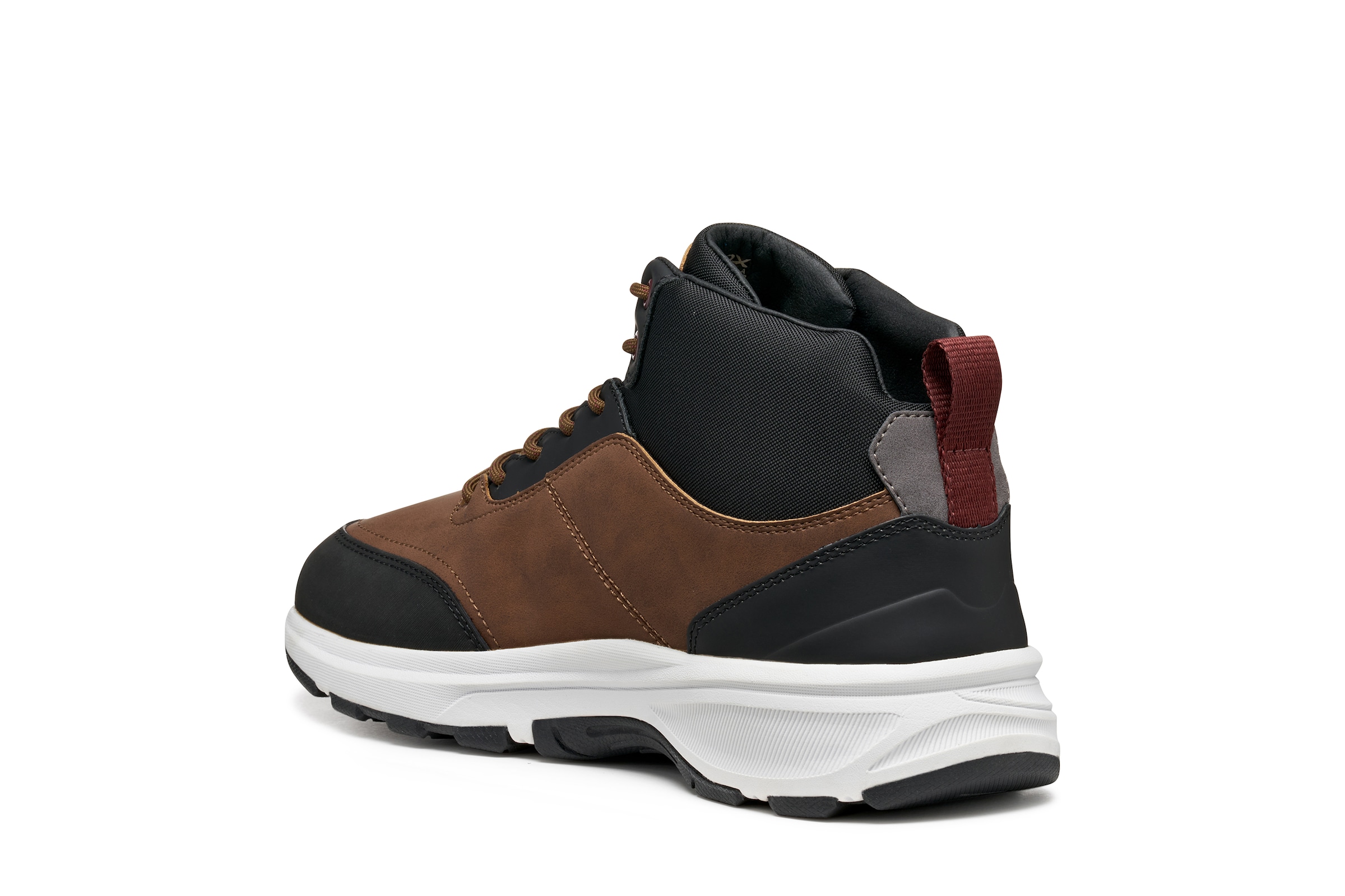 Geox Winterboots »U SENALES B ABX«  Schnürboots, Outdoorboots mit TEX-Membran