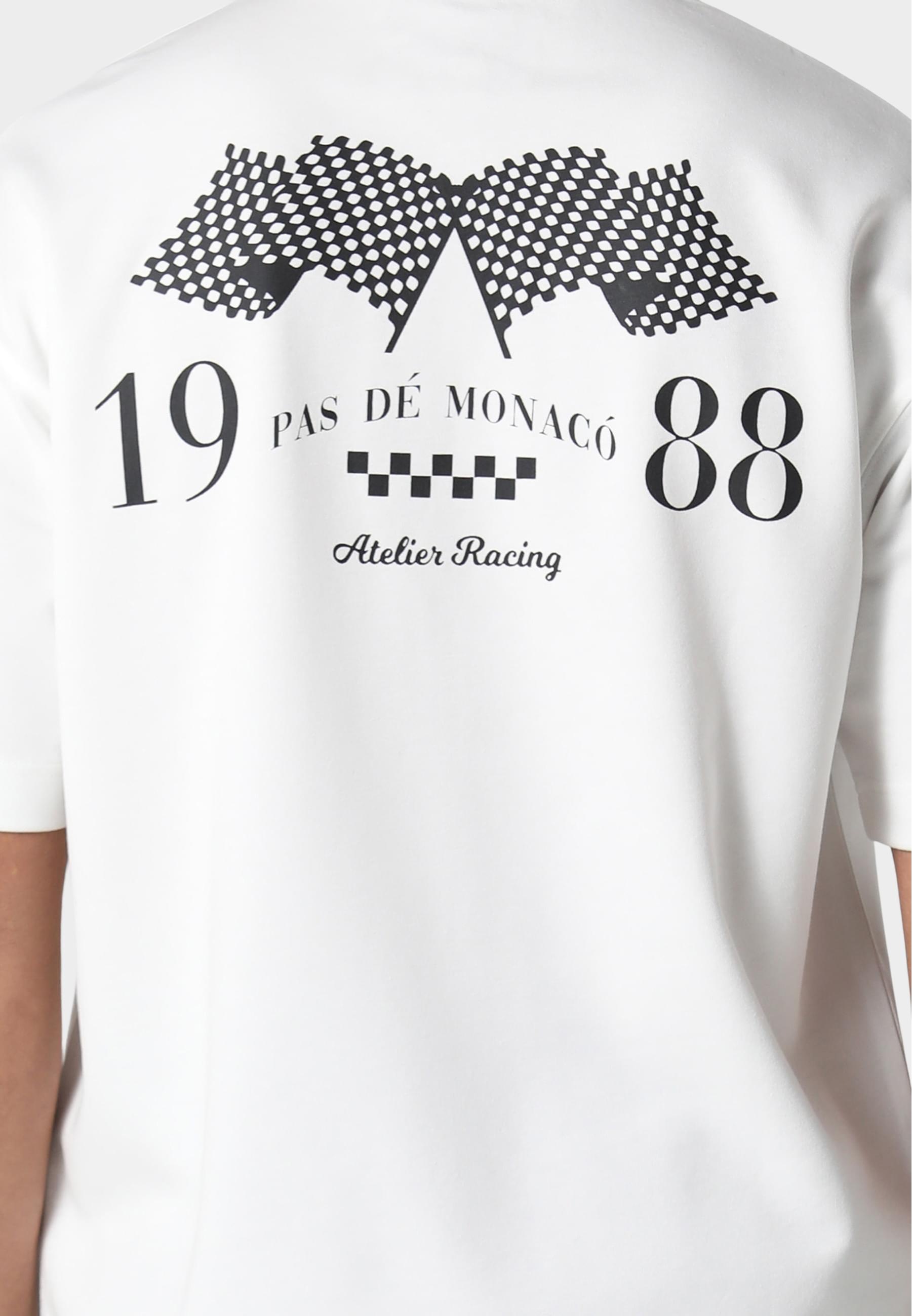 Pas De Monaco T-Shirt »Pas De Monaco SENNA88 T-SHIRT« 1 Stk.
