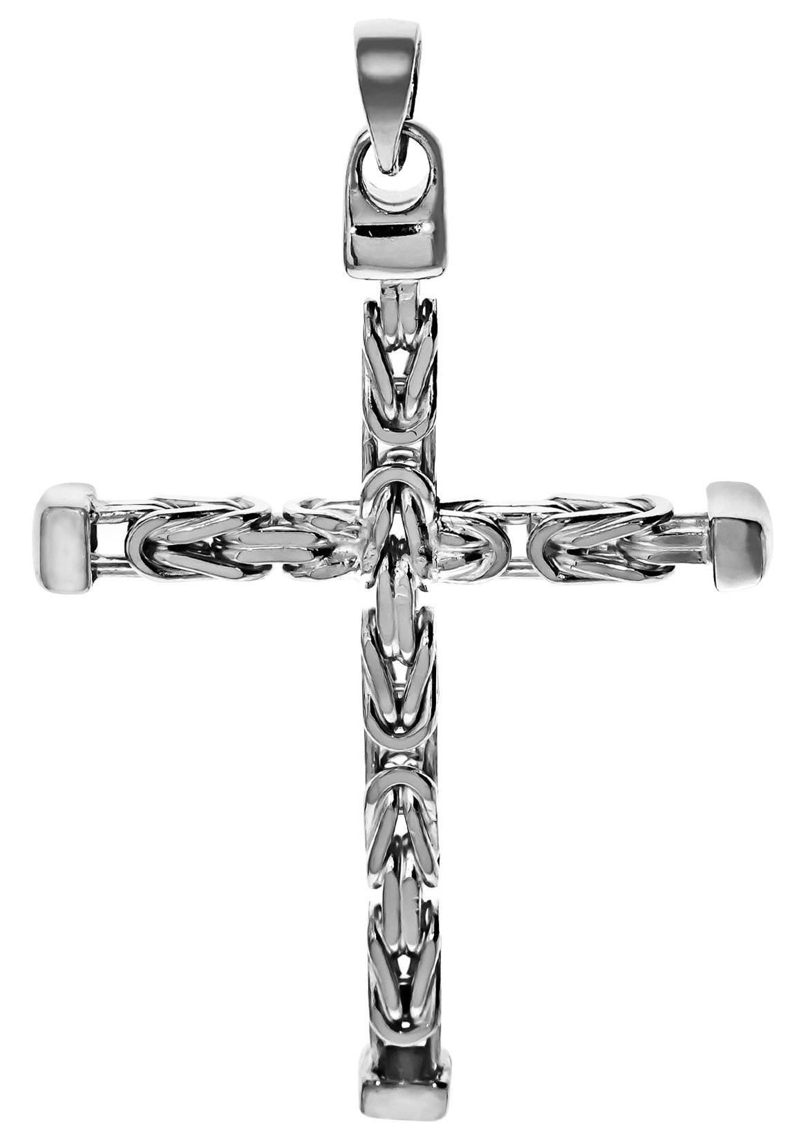 Firetti Kettenanhänger »Schmuck Geschenk Silber 925 Halsschmuck Anhänger Kreuz« ()  Made in Germany