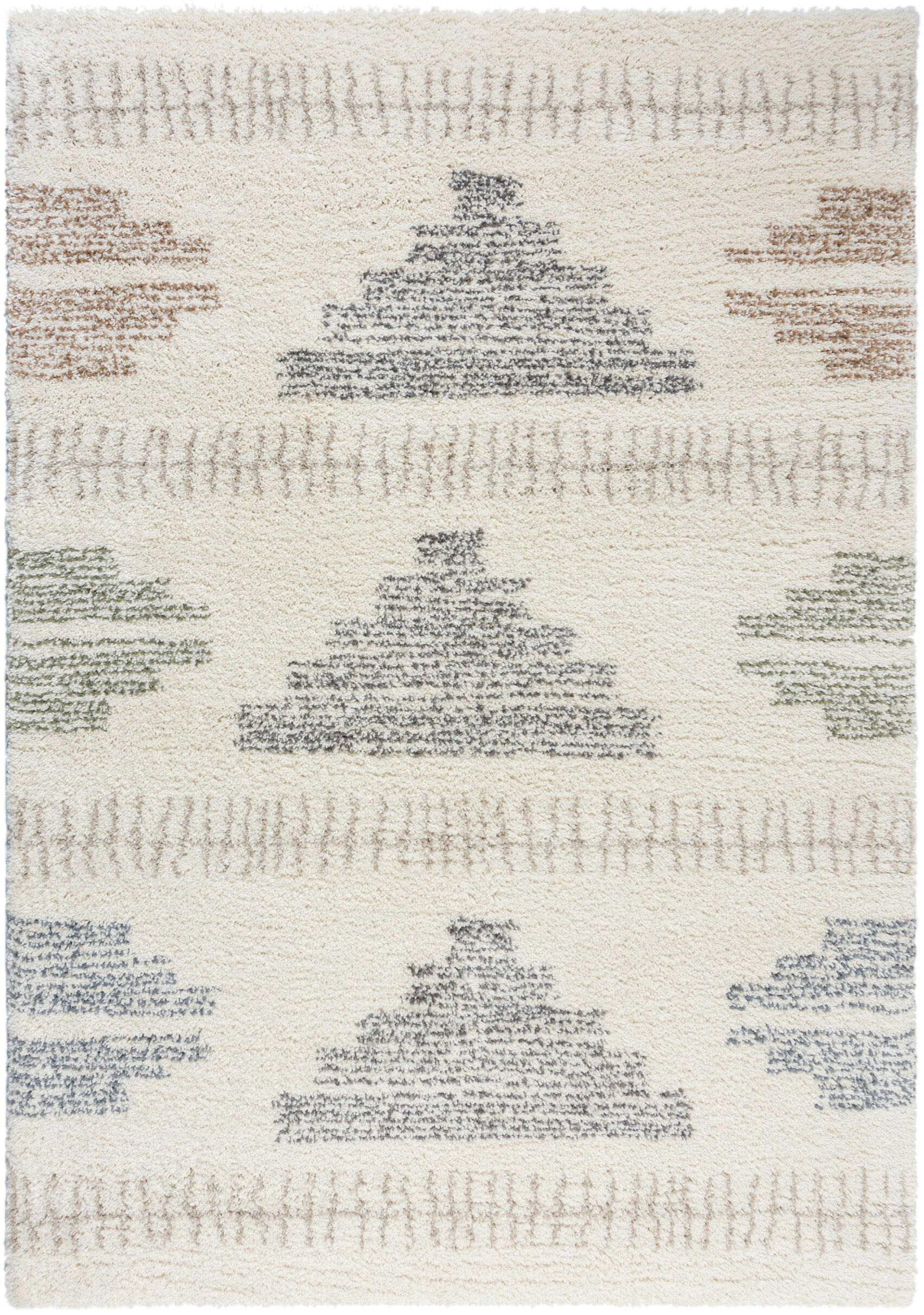 FLAIR RUGS Hochflor-Teppich »Zane«, rechteckig, 30 mm Höhe