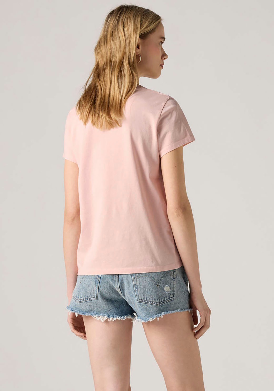 Levi's® T-Shirt »LSE THE PERFECT TEE« mit Logo Print