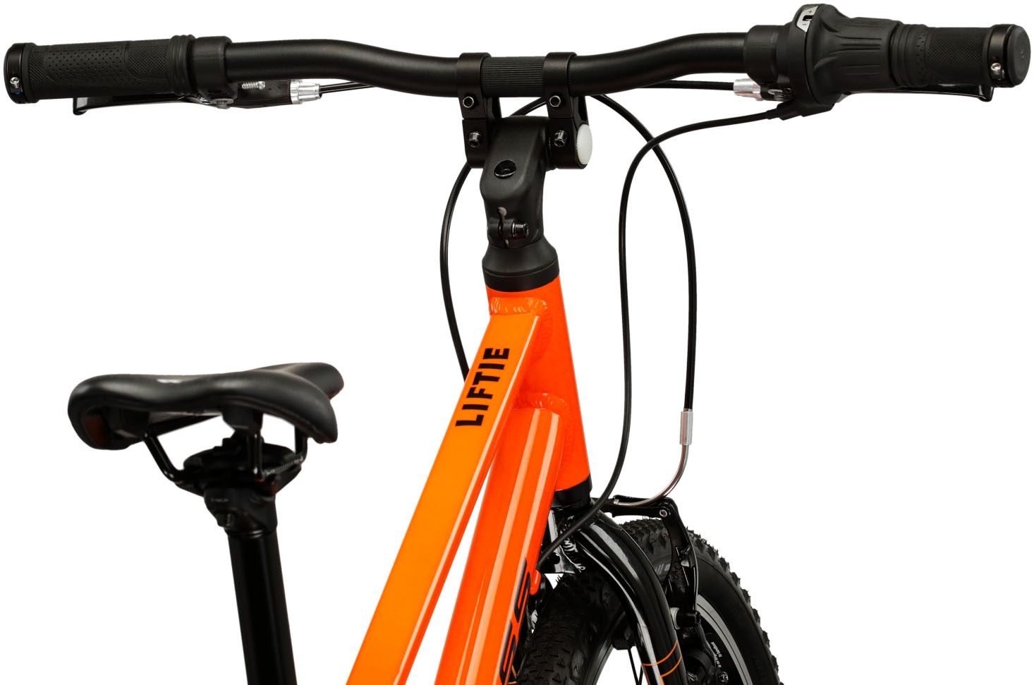 Kross Kinderfahrrad »KROSS Kinderrad Lightweight Liftie 20" orange«, 7 Gang, Shimano, TOURNEY TY200 Schaltwerk, Kettenschaltung