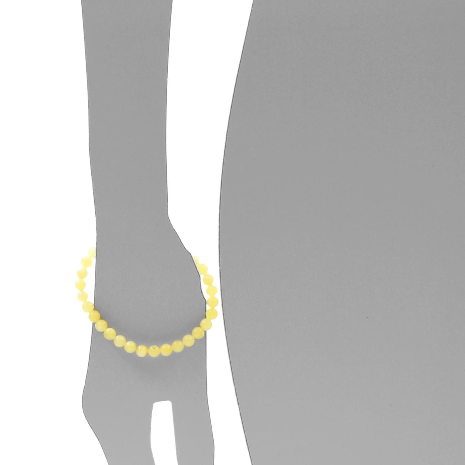 OSTSEE-SCHMUCK Armband »Ostsee-Schmuck Armband Kugel 6 mm Armband Kugel 6 mm«