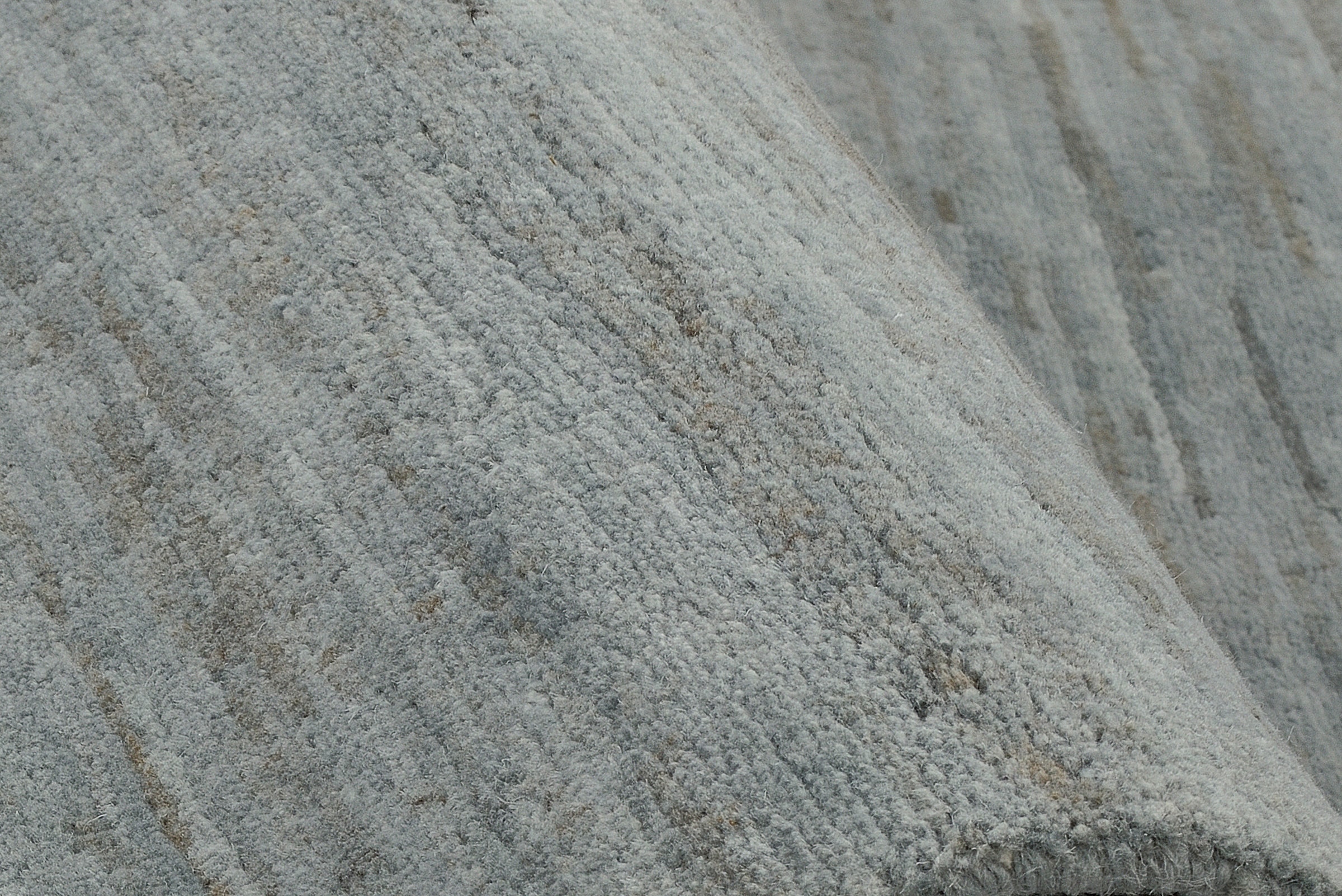 OCI DIE TEPPICHMARKE Teppich »HIMALI UNI«, rechteckig, 5 mm Höhe, handgeknüpft, hochwertige Wolle, fußwarm, Wohnzimmer