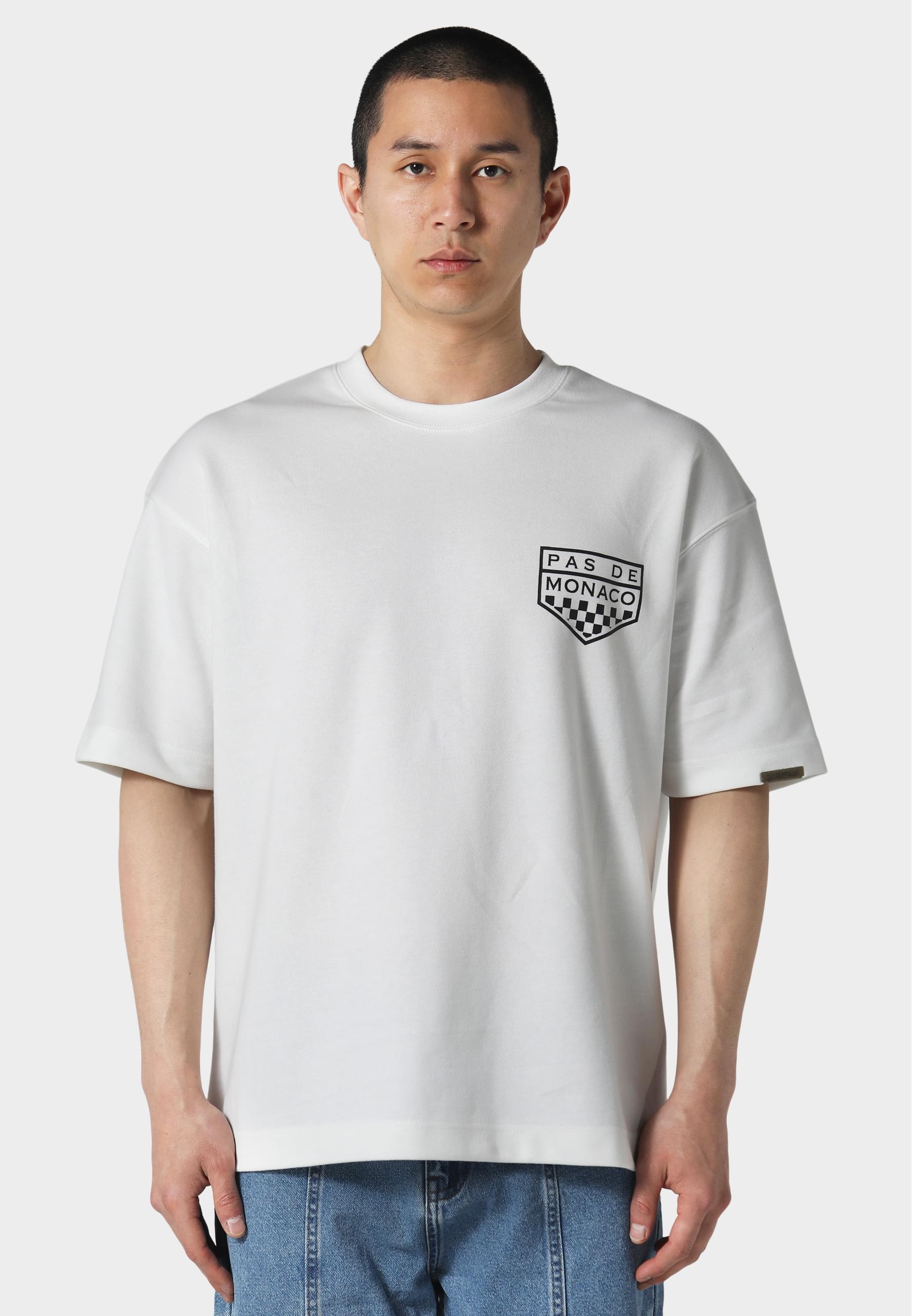 Pas De Monaco T-Shirt »Pas De Monaco IMPASSE T-SHIRT« 1 Stk.