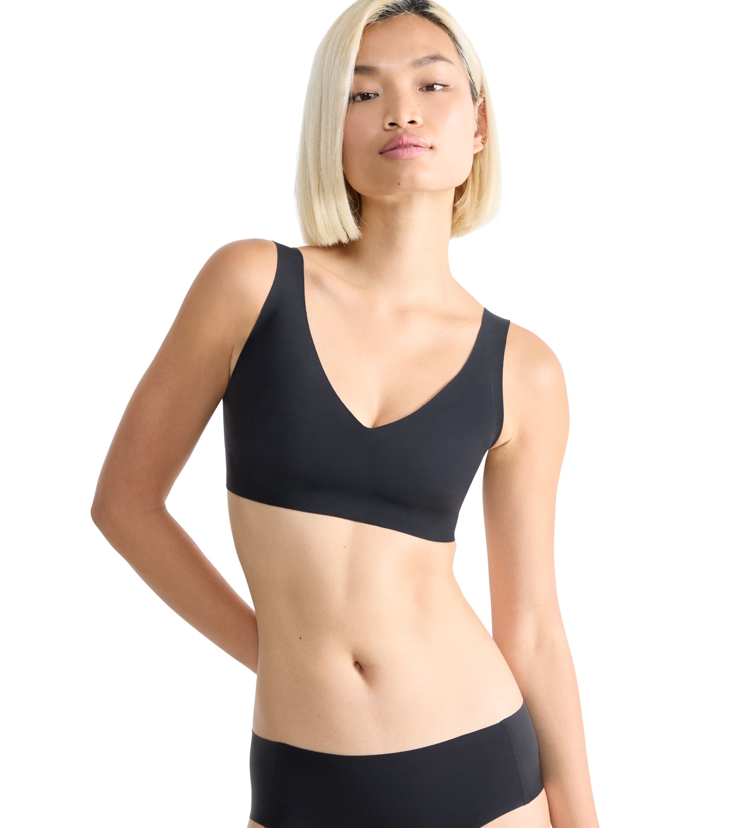 sloggi Bustier »NEU: ZERO Feel 2.0 Bralette«, nahtlos und unsichtbar