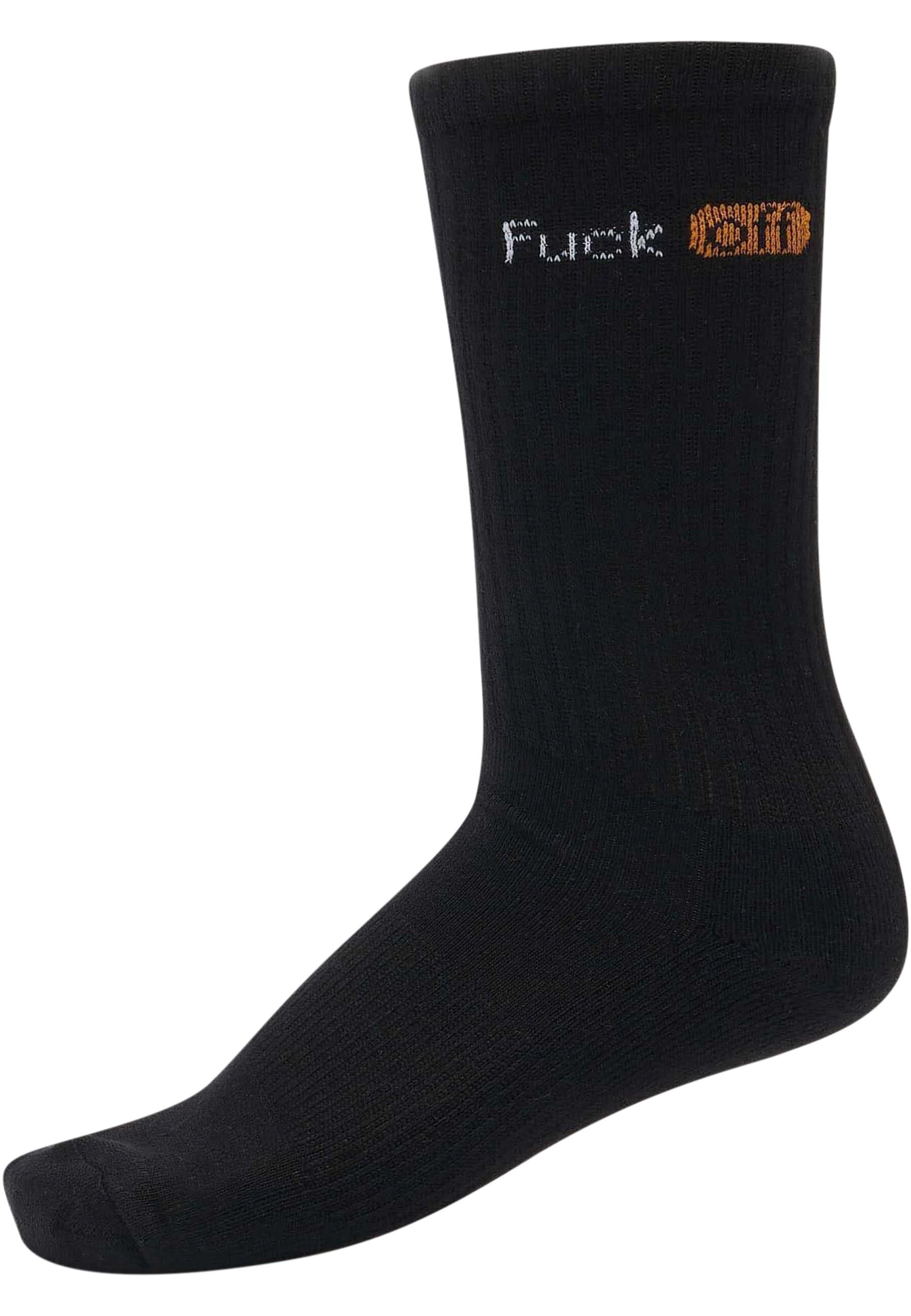 MisterTee Strümpfe »MisterTee Unisex Fuck Off Socks 6-Pack« 1 Paar tlg.
