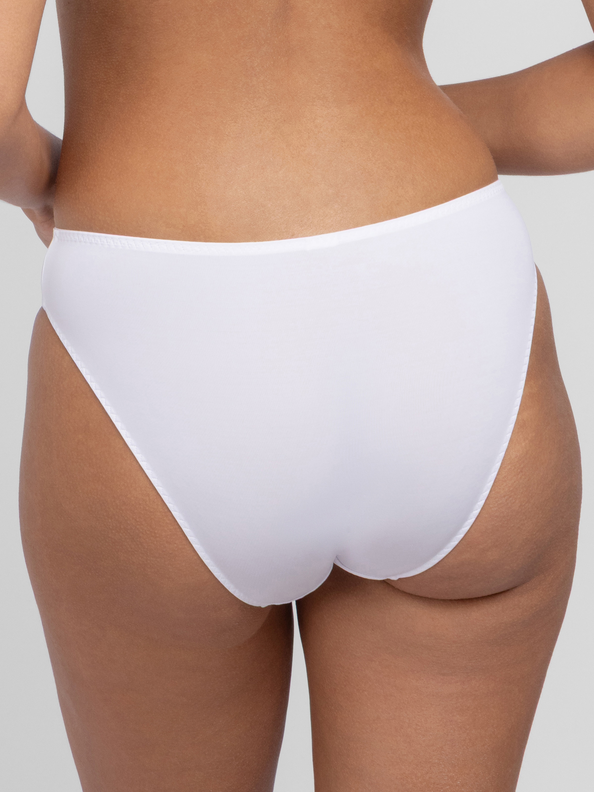 Dorina Slip »Willa« teilweise mit floraler Spitze