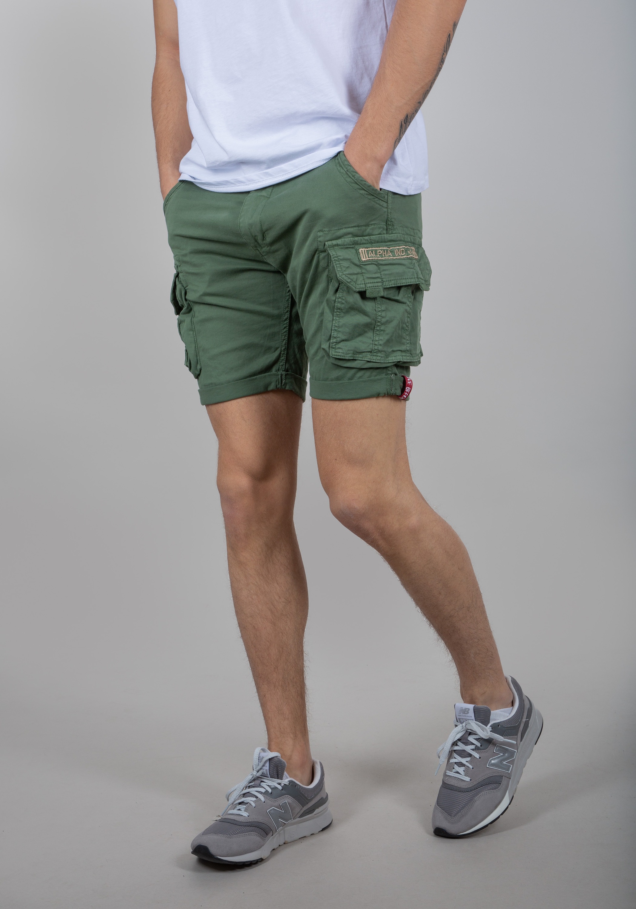 4. Bild von Alpha Industries Shorts »ALPHA INDUSTRIES Men - Shorts Crew Short«