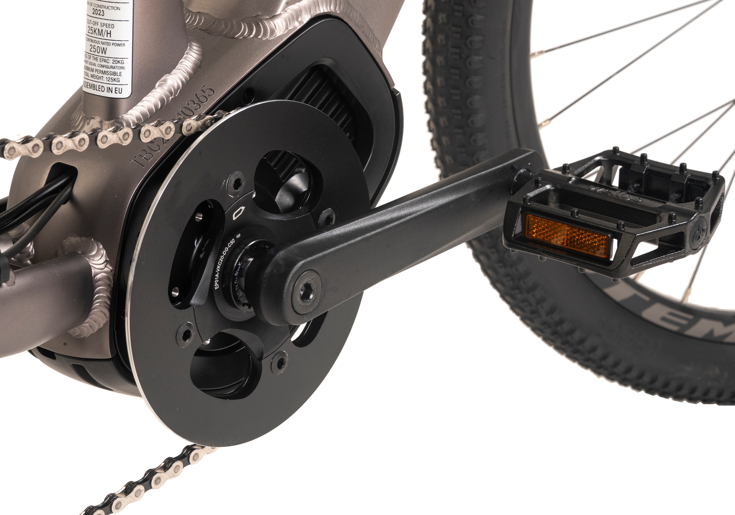 TOTEM E-Bike »Maurice Pro«, 9 Gang, Shimano, Altus, Mittelmotor 250 W, Pedelec, Elektrofahrrad für Damen u. Herren, MTB