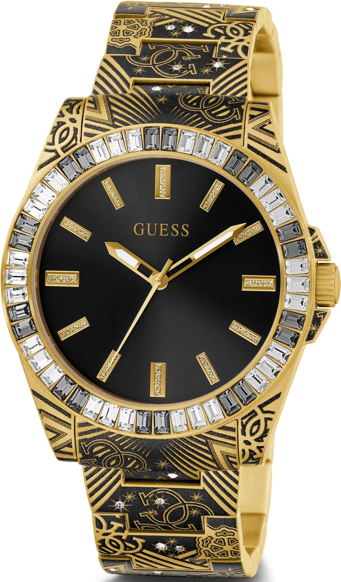 Guess Quarzuhr »GW0496G2«, Armbanduhr, Herrenuhr