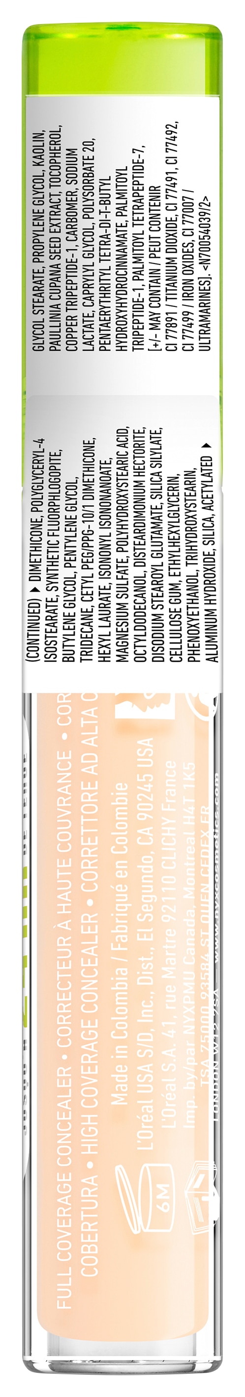 NYX PROFESSIONAL MAKEUP Concealer »Wonder Snatch Concealer« kaschiert Augenringe und Unreinheiten, deckt bis zu 24 Stunden