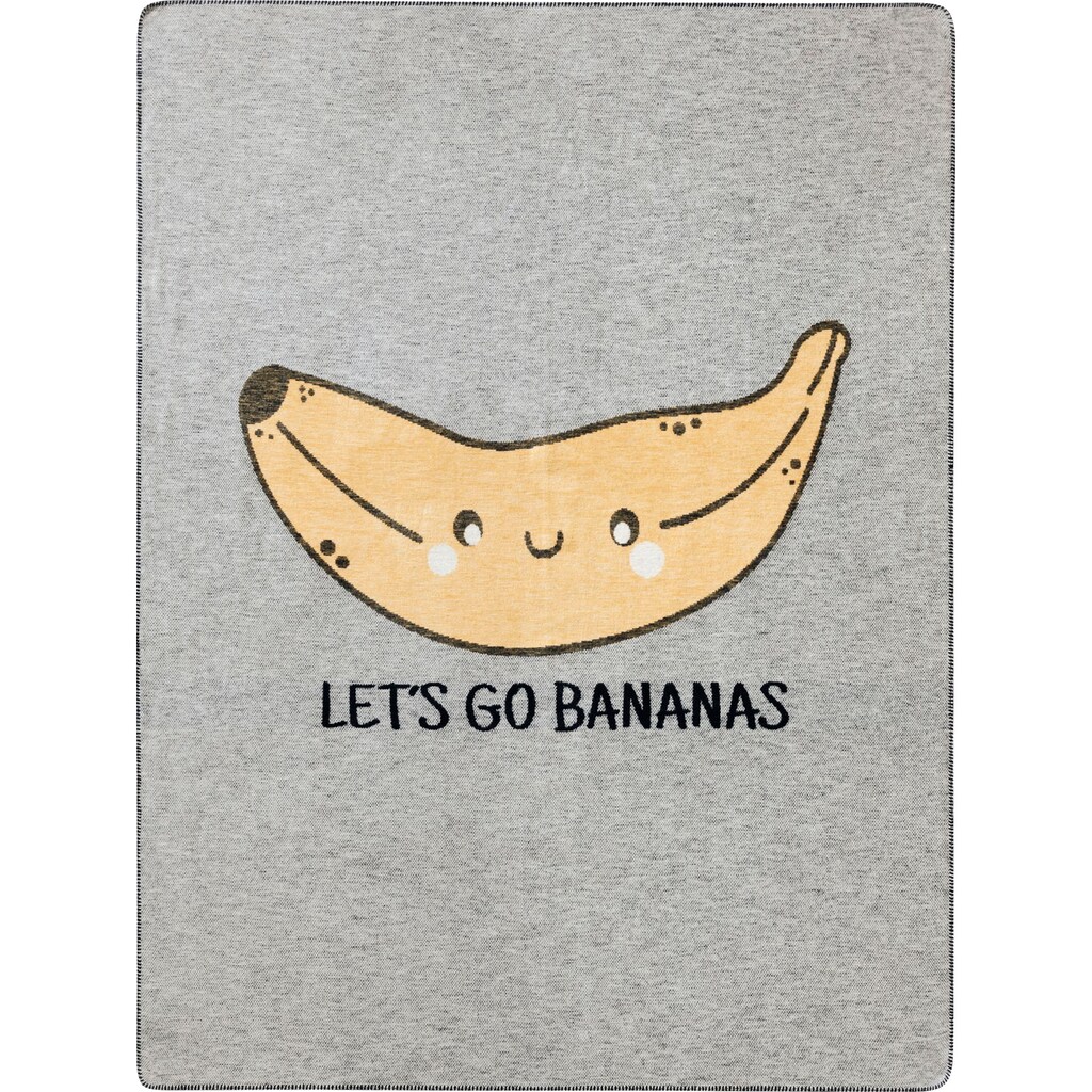 Biederlack Kinderdecke »Banana«