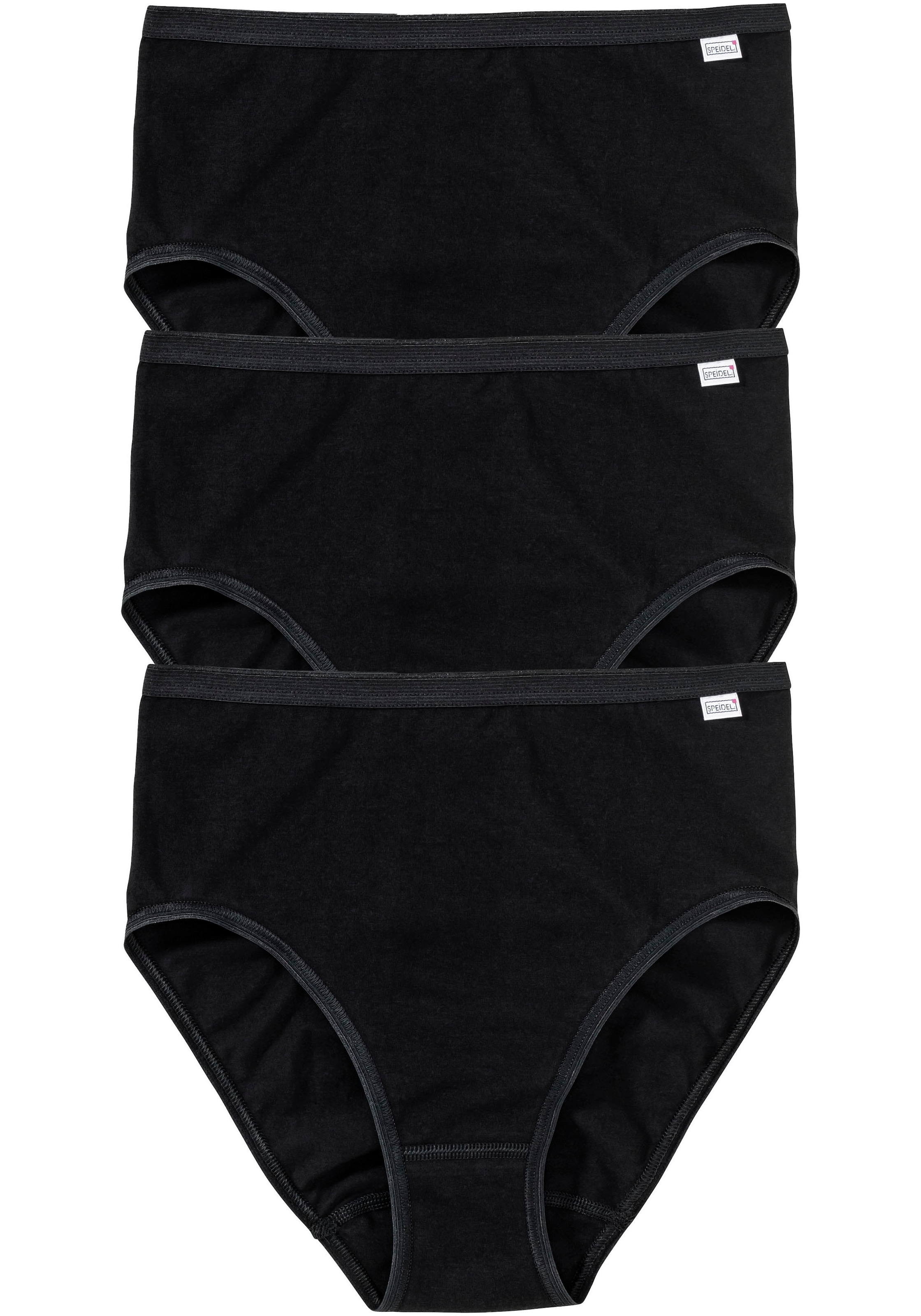 Speidel Hüftslip »Britta«, (3er Pack), Keine störenden Seitennähte