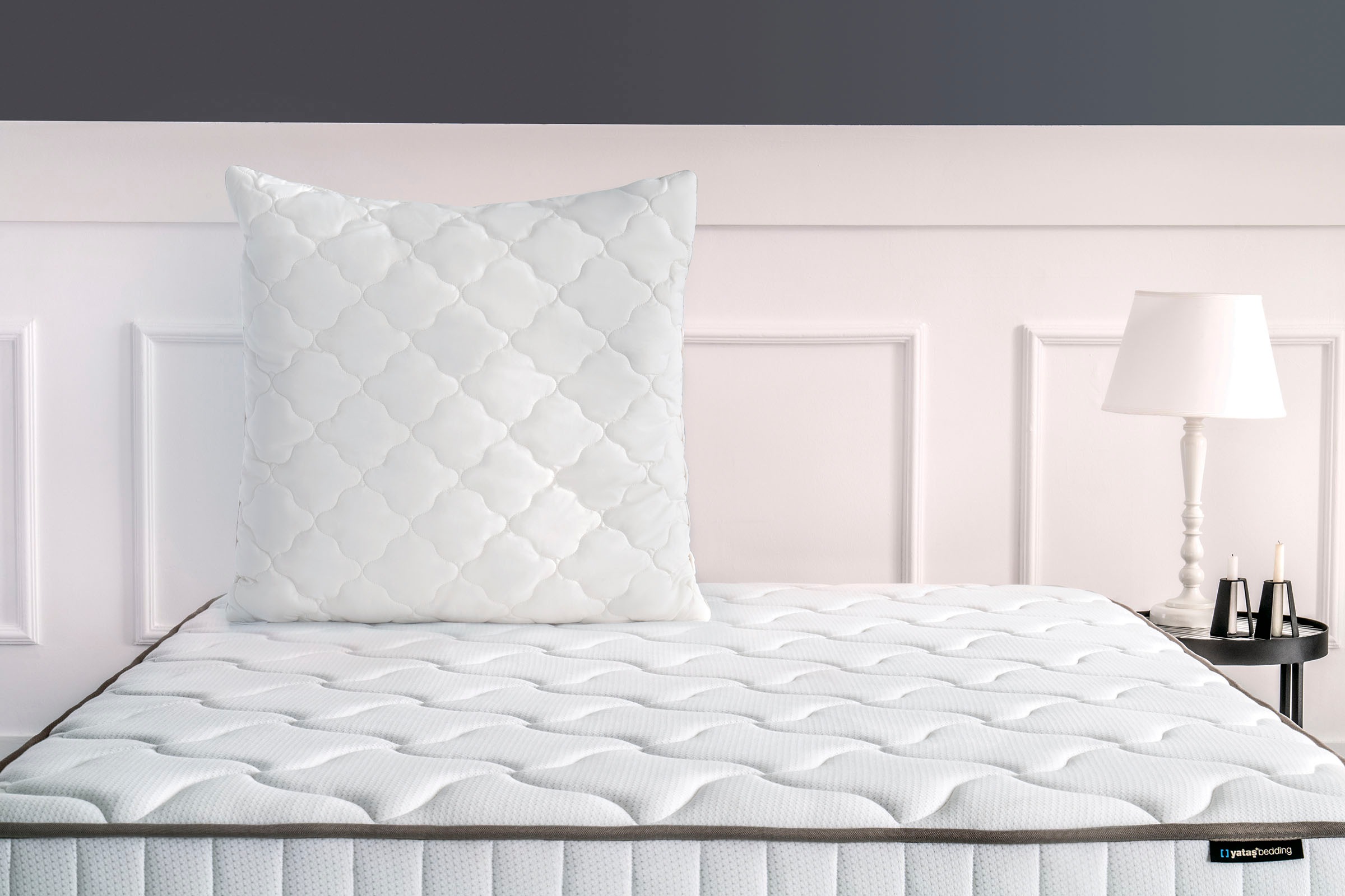 Yatas Bedding Naturhaarkissen »Superwashed Wolle, Kopfkissen 40x80, 80x80 c günstig online kaufen