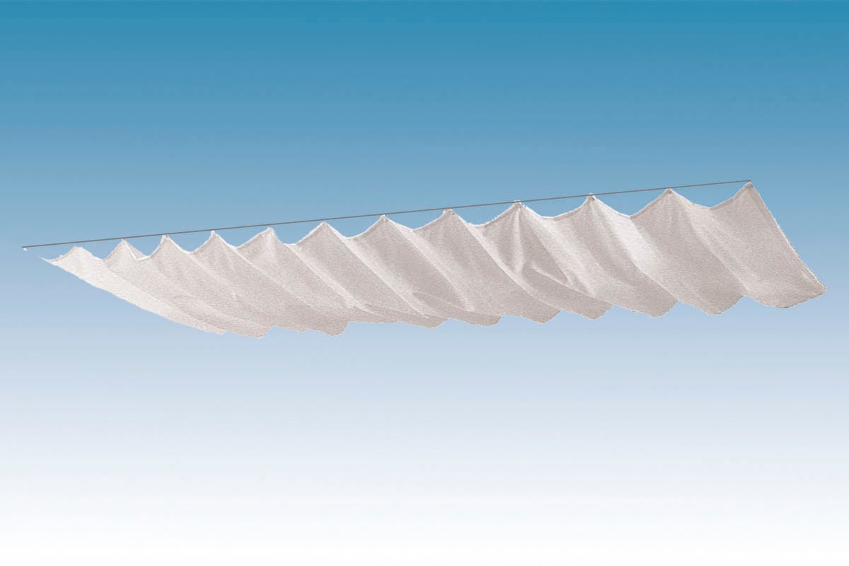 Skanholz Sonnensegel, für Breite 434 cm, Tiefe 357/389/400 cm